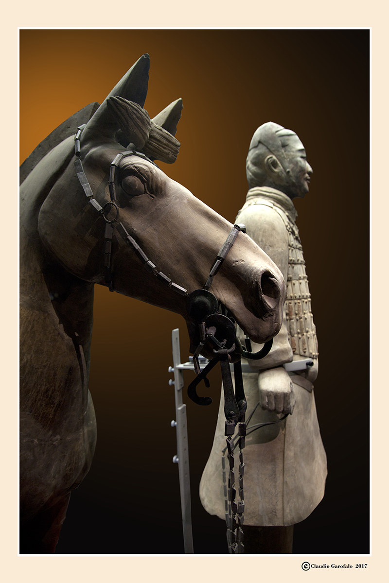Mausoleo del primo imperatore Qin a Xi'an