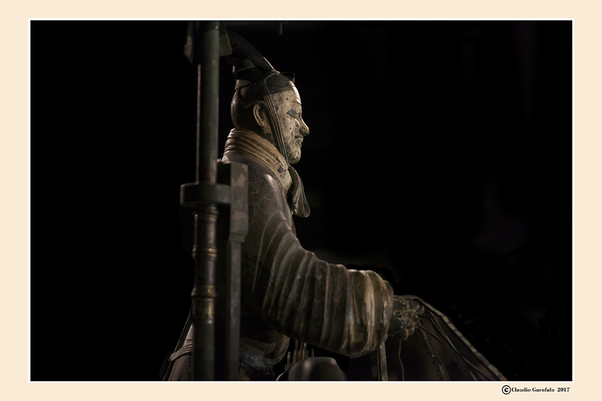 Mausoleo del primo imperatore Qin a Xi'an