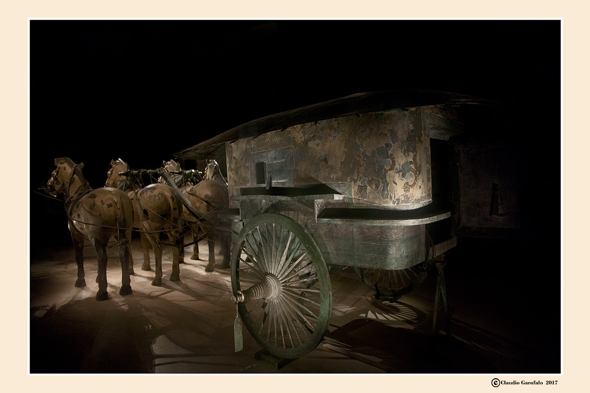 Mausoleo del primo imperatore Qin a Xi'an