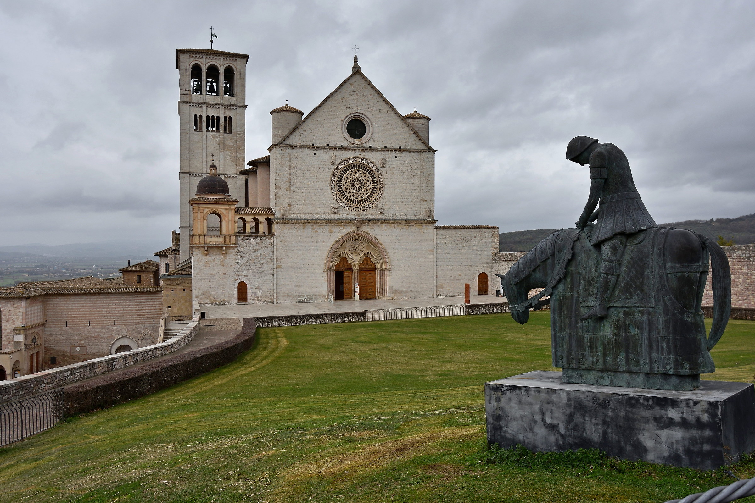 The pilgrim of Assisi