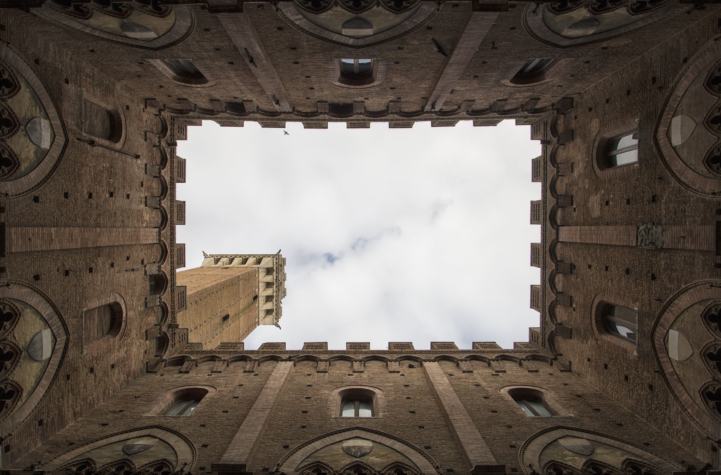 Il cielo sopra Siena