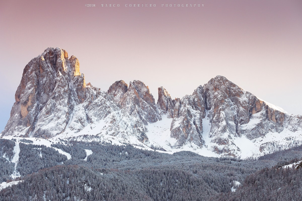 Sassolungo and Sassopiatto