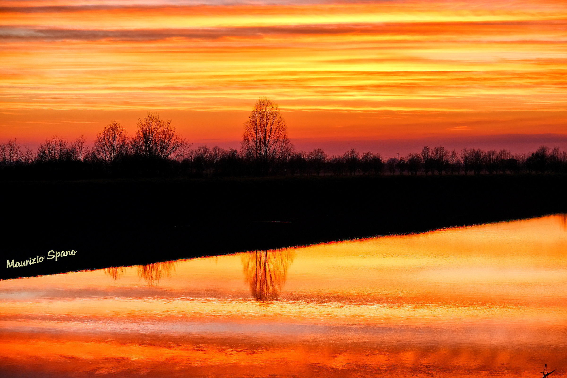 Come un quaderno a righe (di colori)