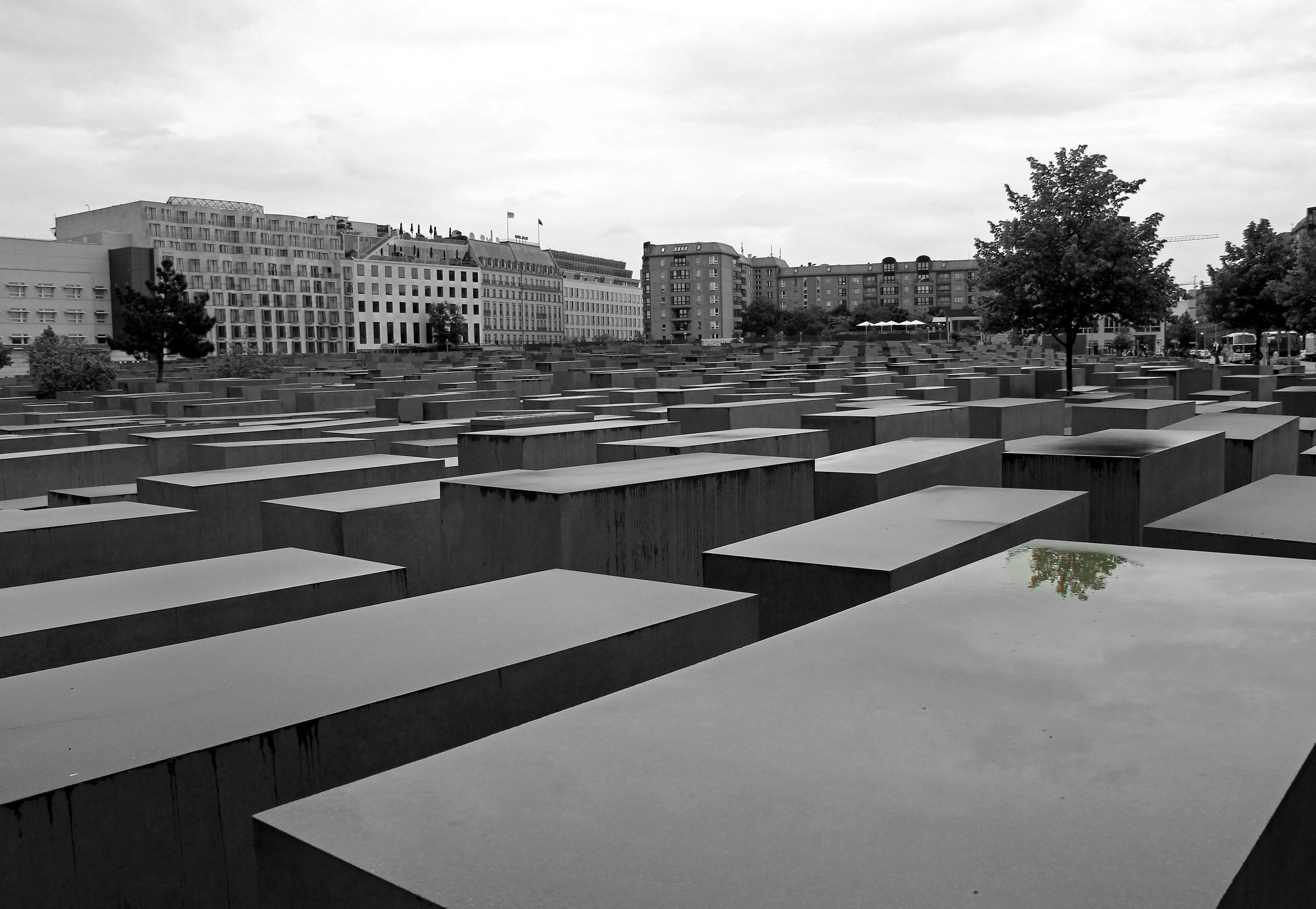 Holocaust Memorial - Berlin