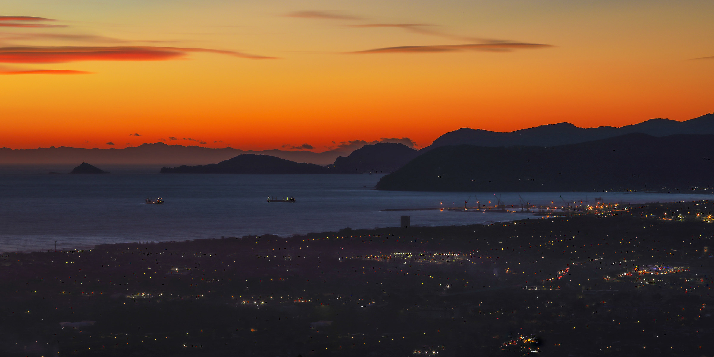 Sunset from Palatina