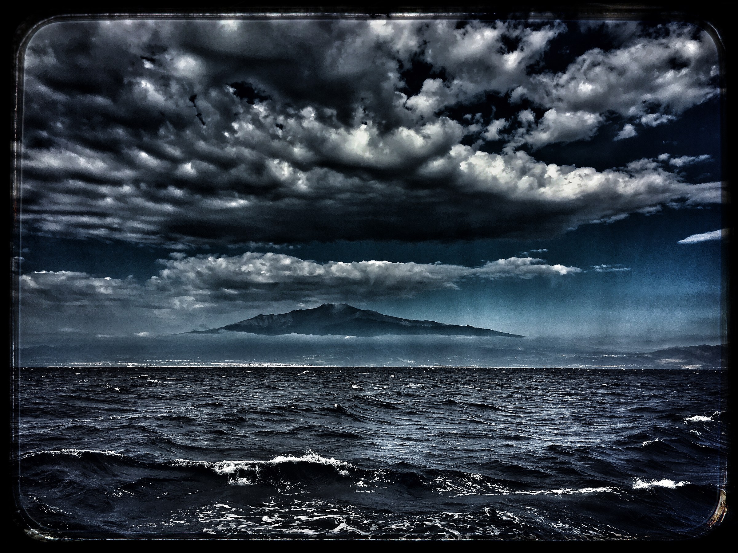 Etna from the sea