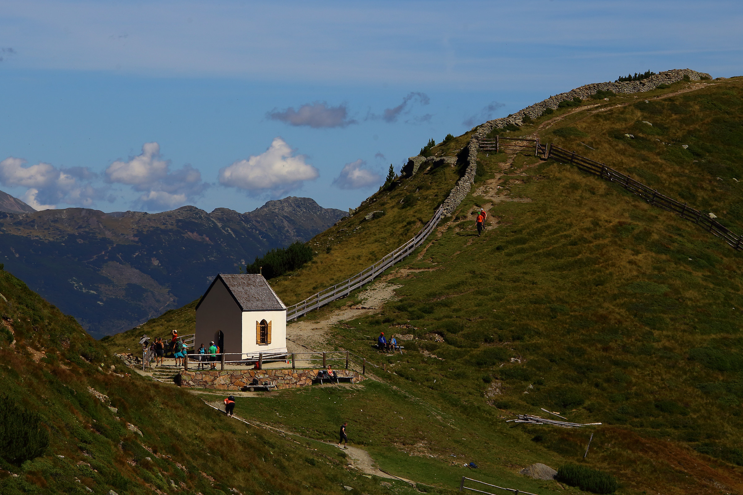 Totenkirchl - Alpe di Villandro
