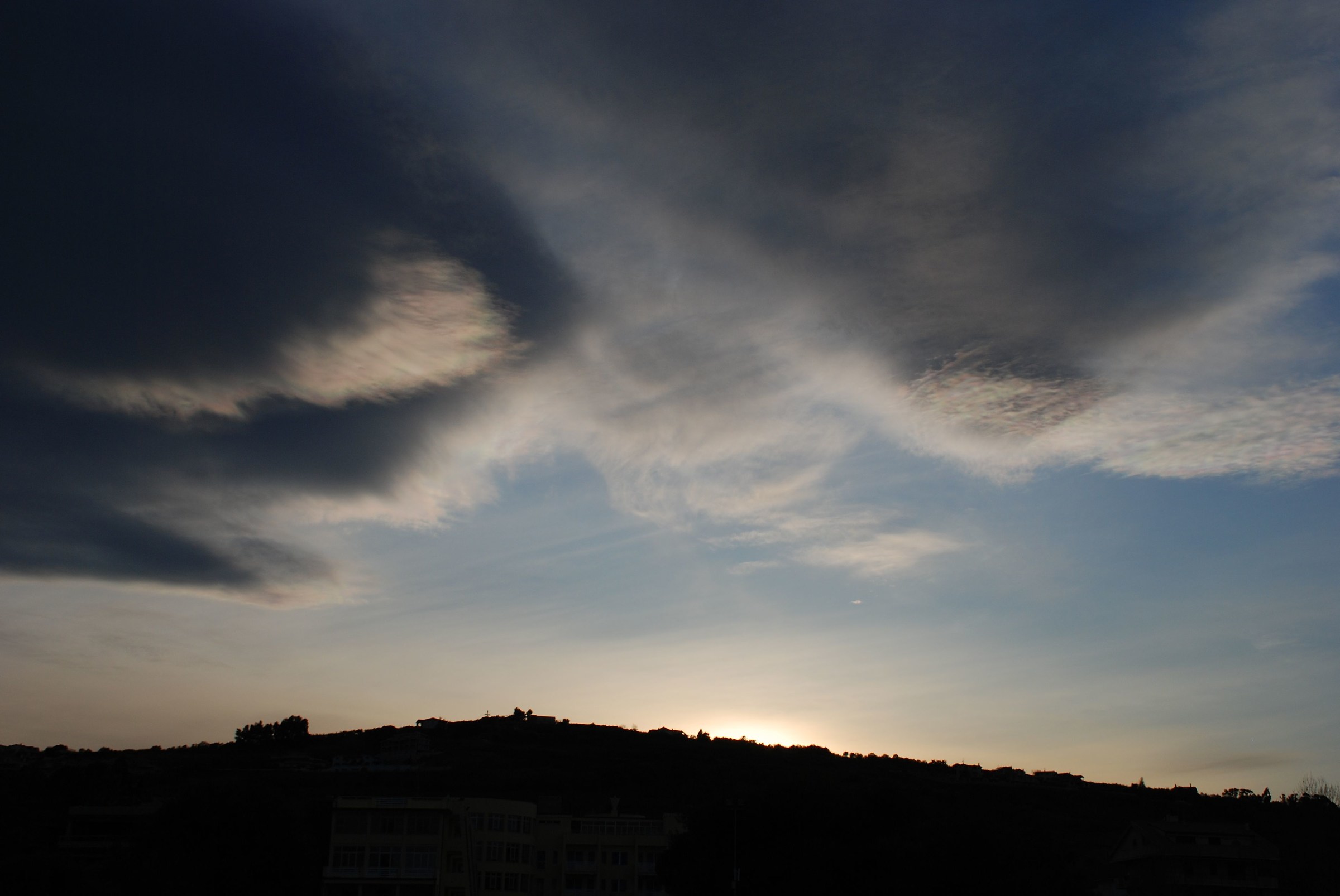 Cielo a Pecorelle,Kerosene a Catinelle