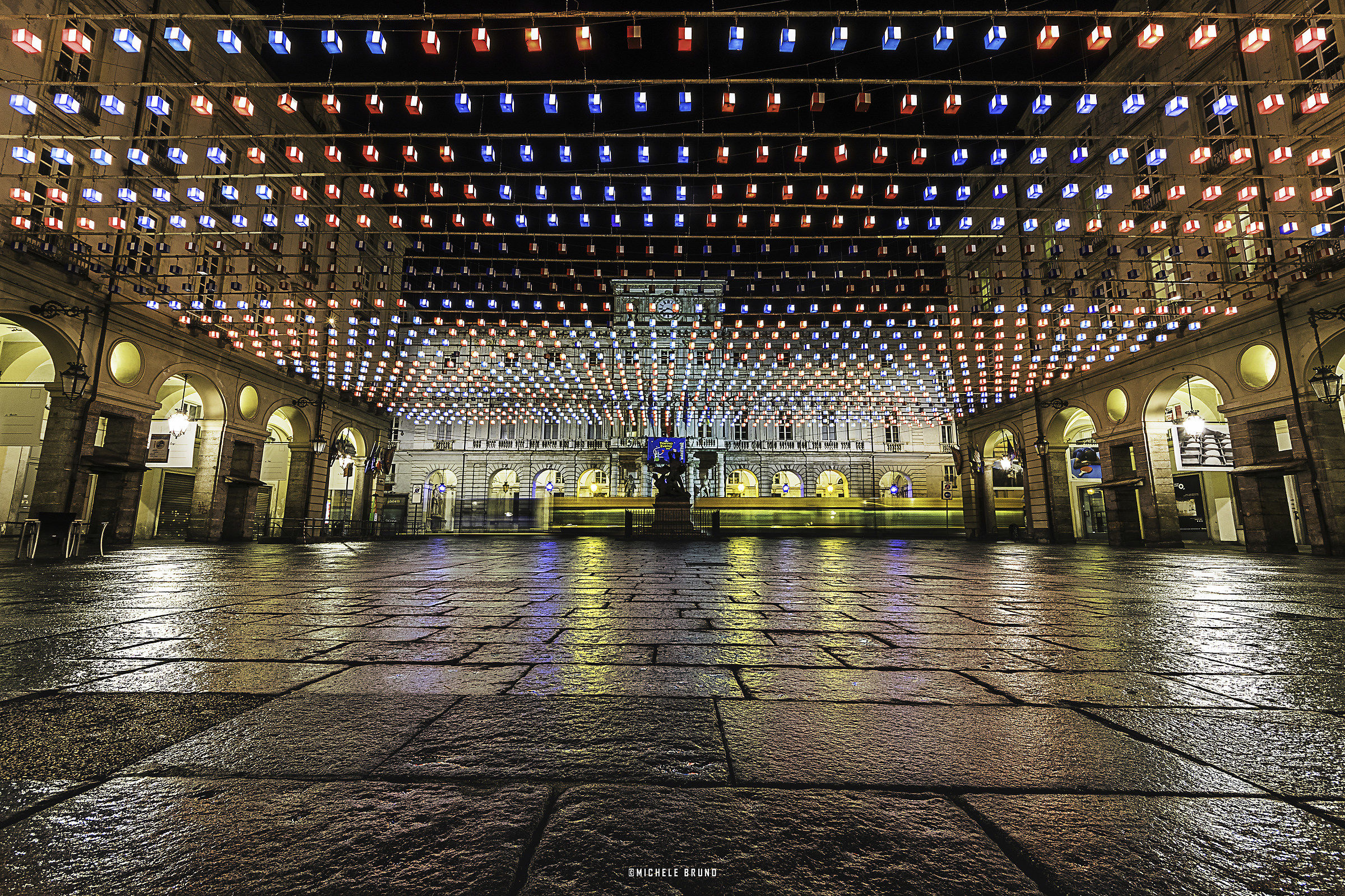 Torino Piazza Palazzo di Città