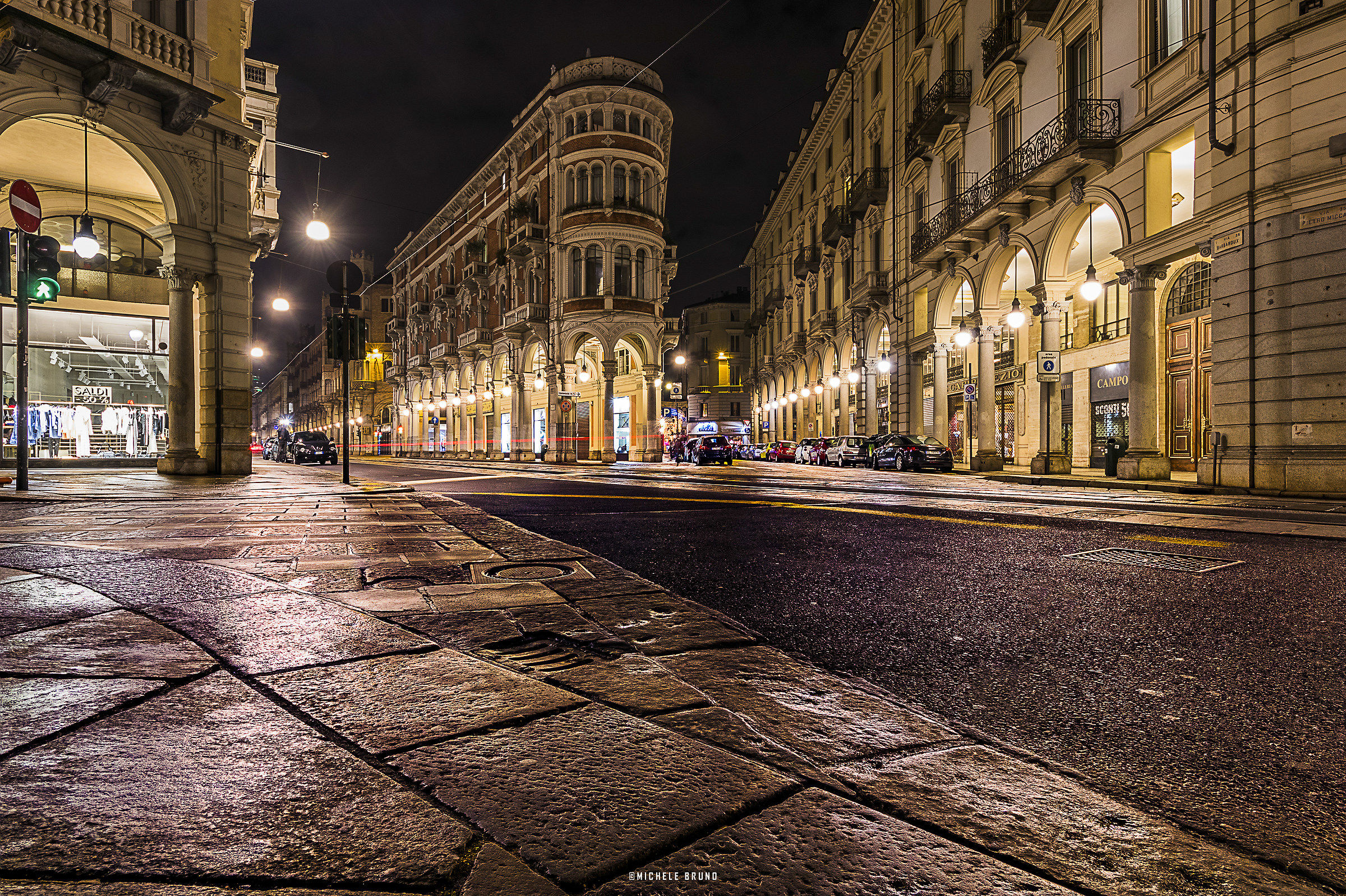 Torino Via Pietro Micca
