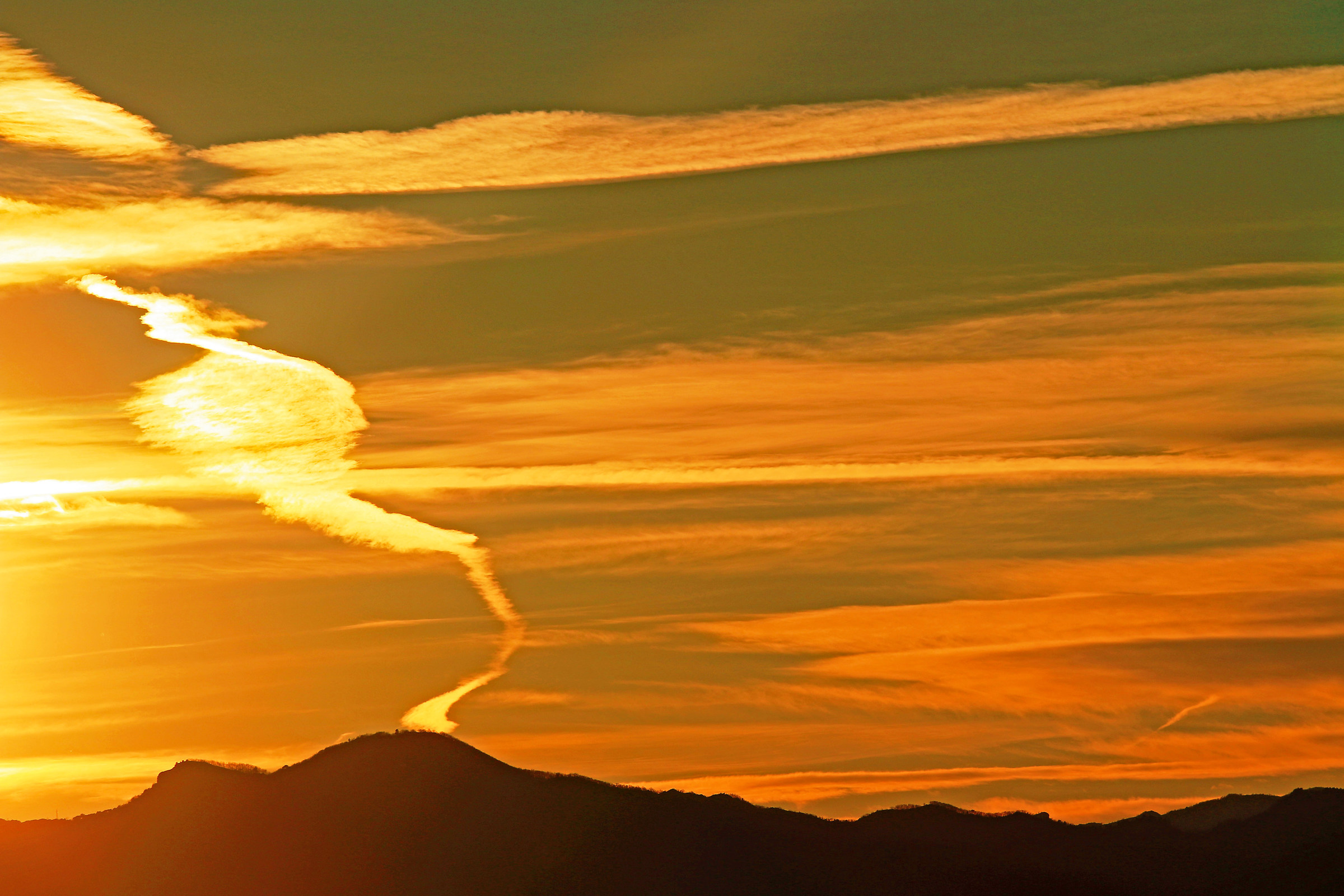 Borgio Verezzi: Tramonto in technicolor