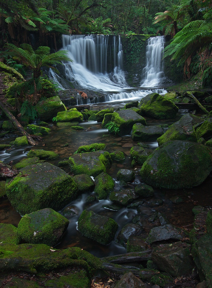 Horseshoe Falls -- Tasmania