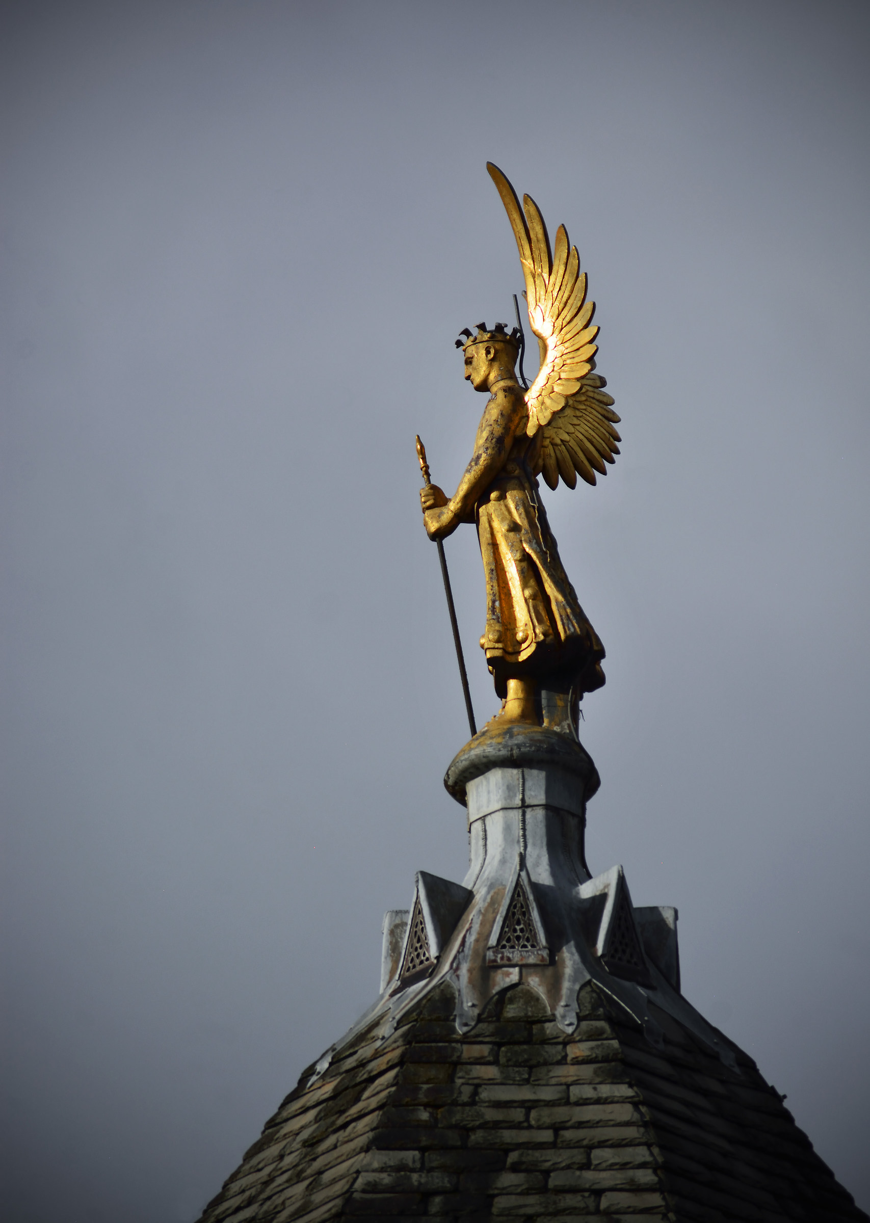 The Guardian in Gold