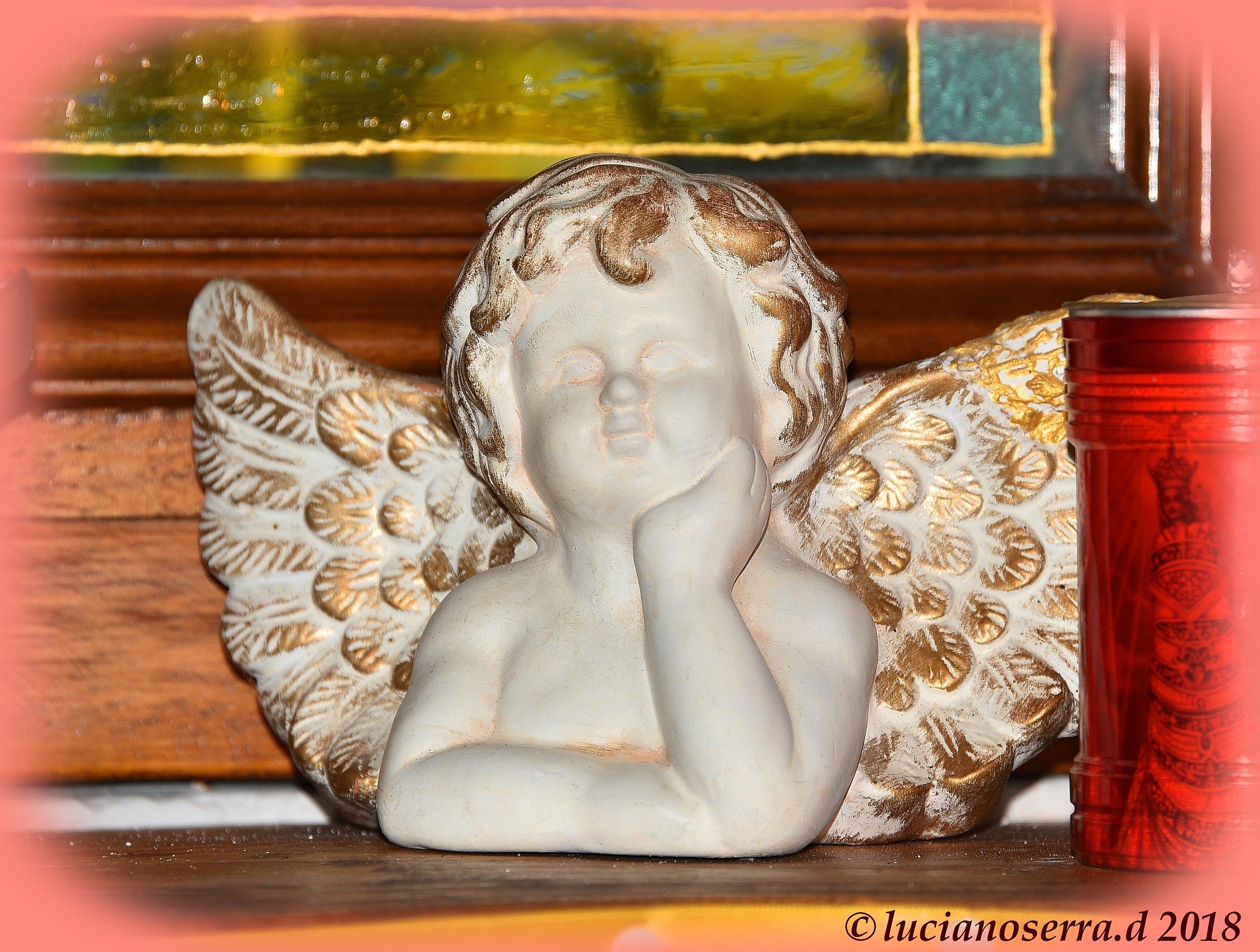 Angioletto pensieroso