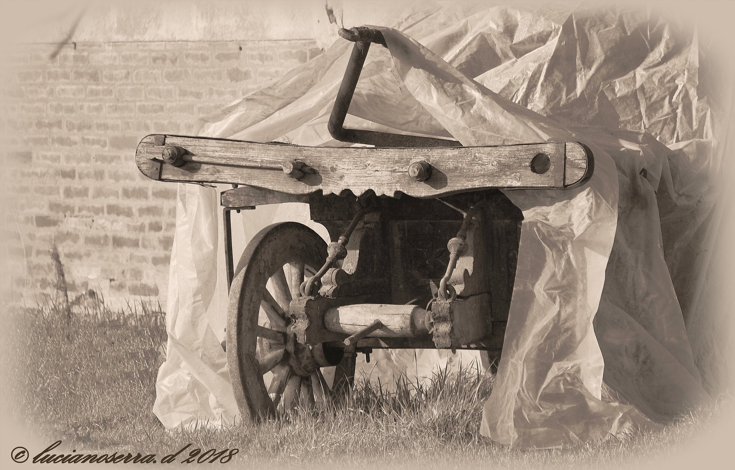 Dimenticato... dopo anni di duro lavoro...