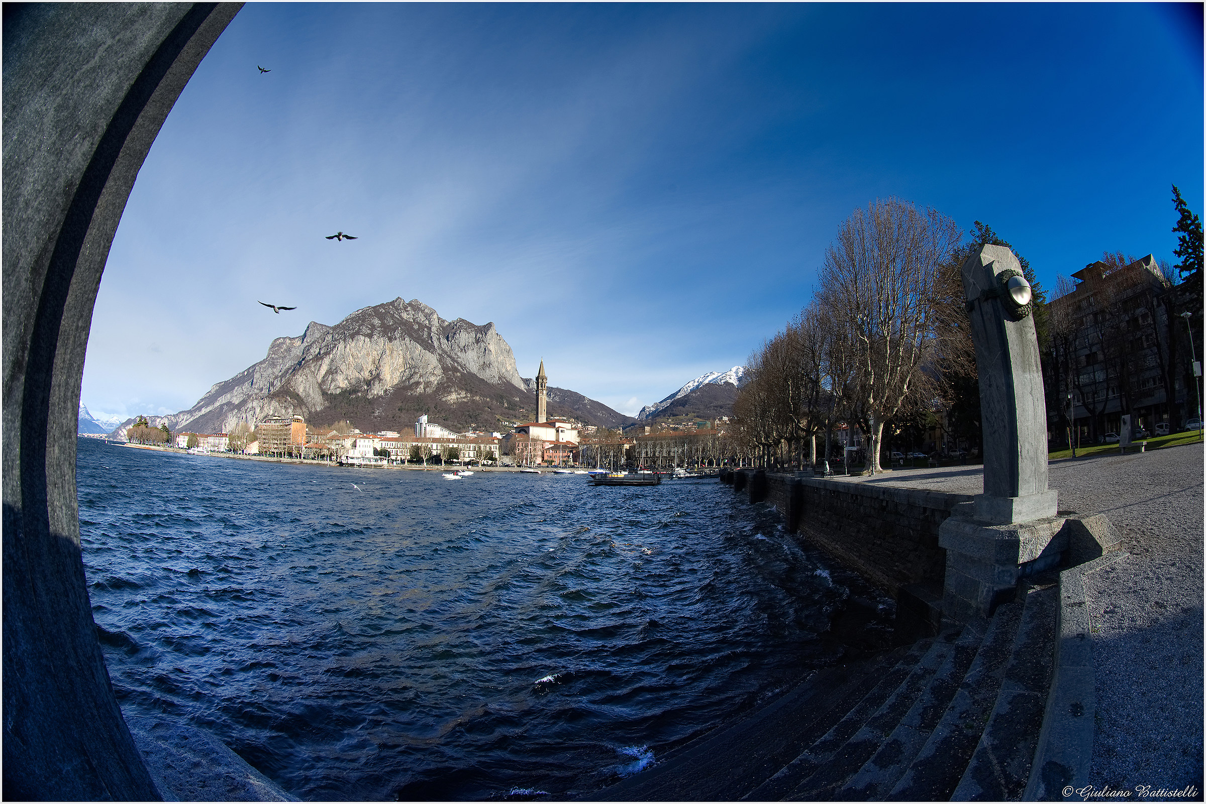 Lecco Sunday morning ...