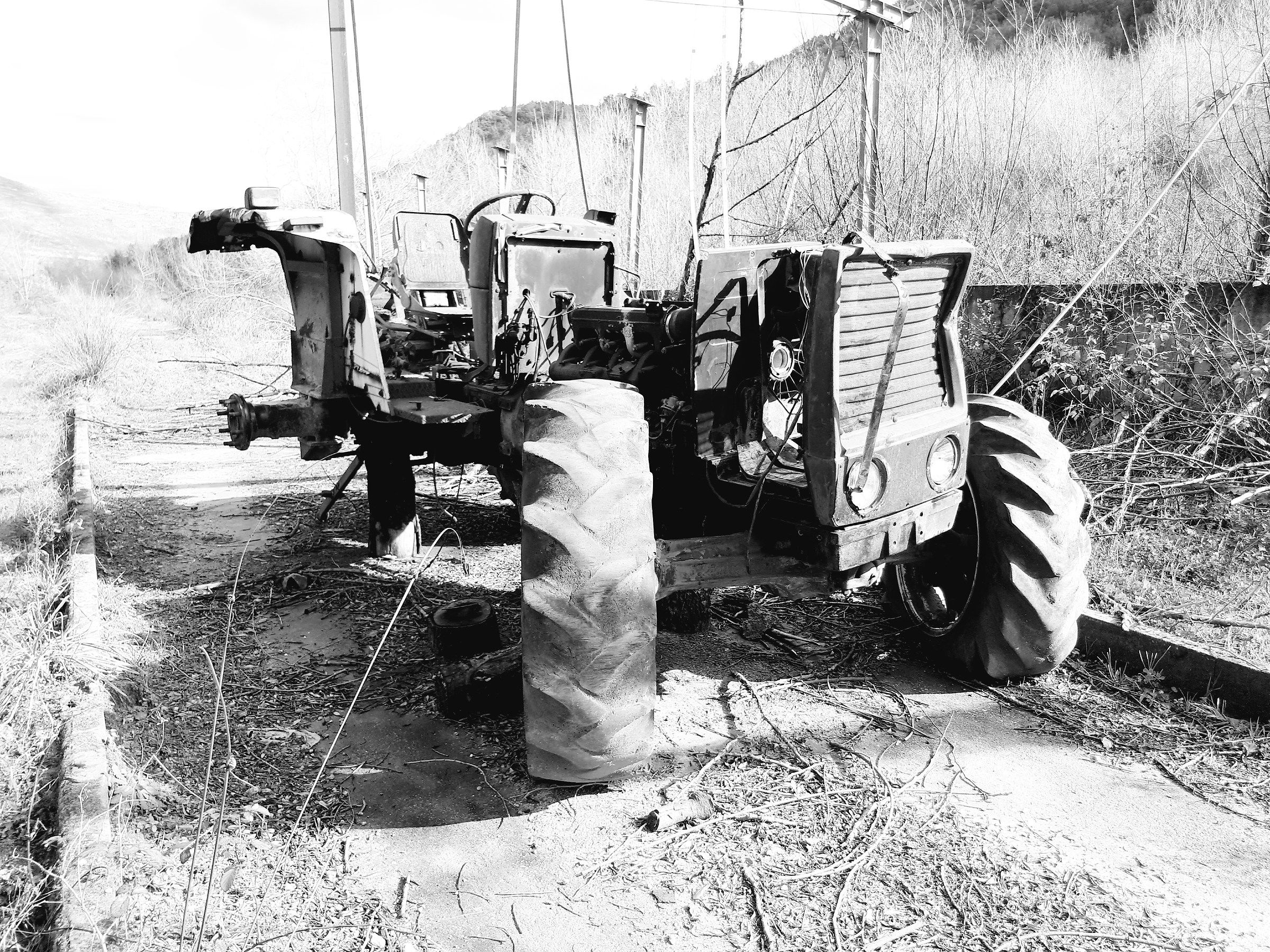 Ruralità and abandonment .....