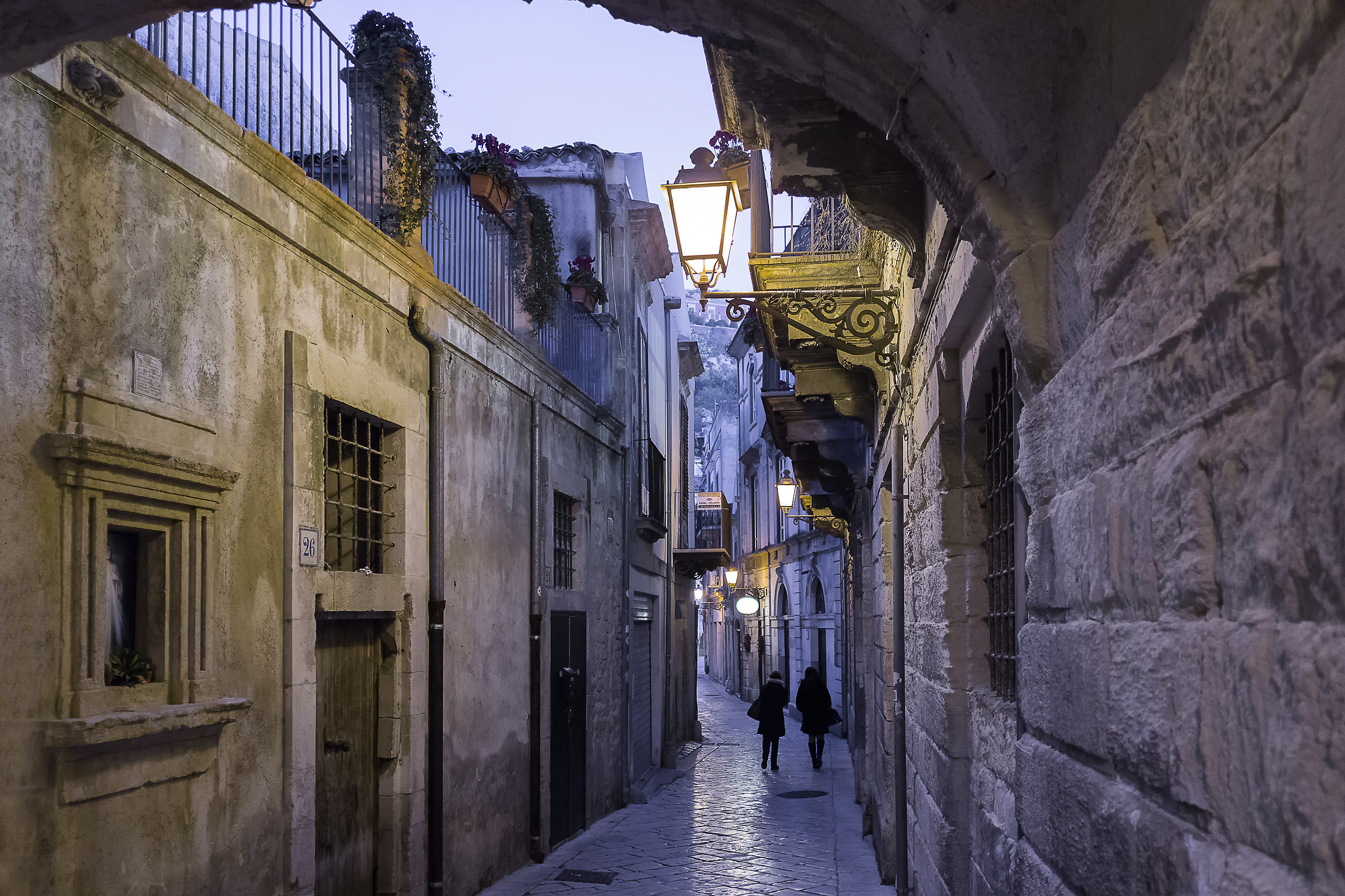 for alleys ... and streets