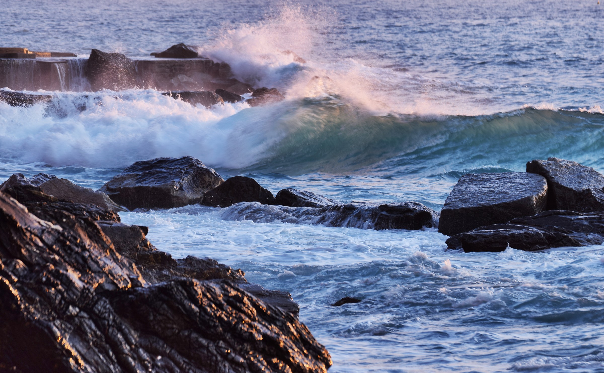 Mare in Camogli (Genoa)