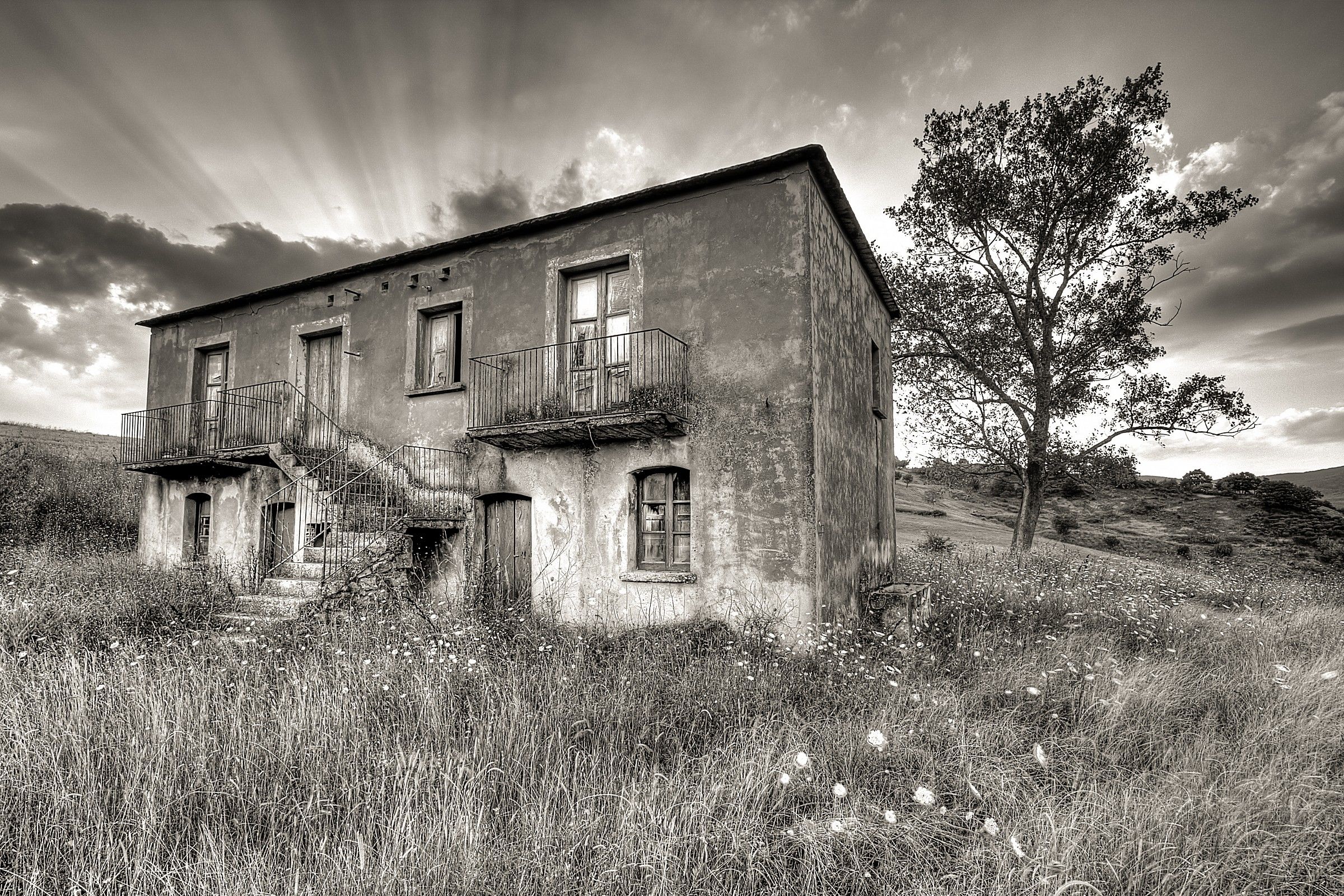 Il fascino dell'abbandono!