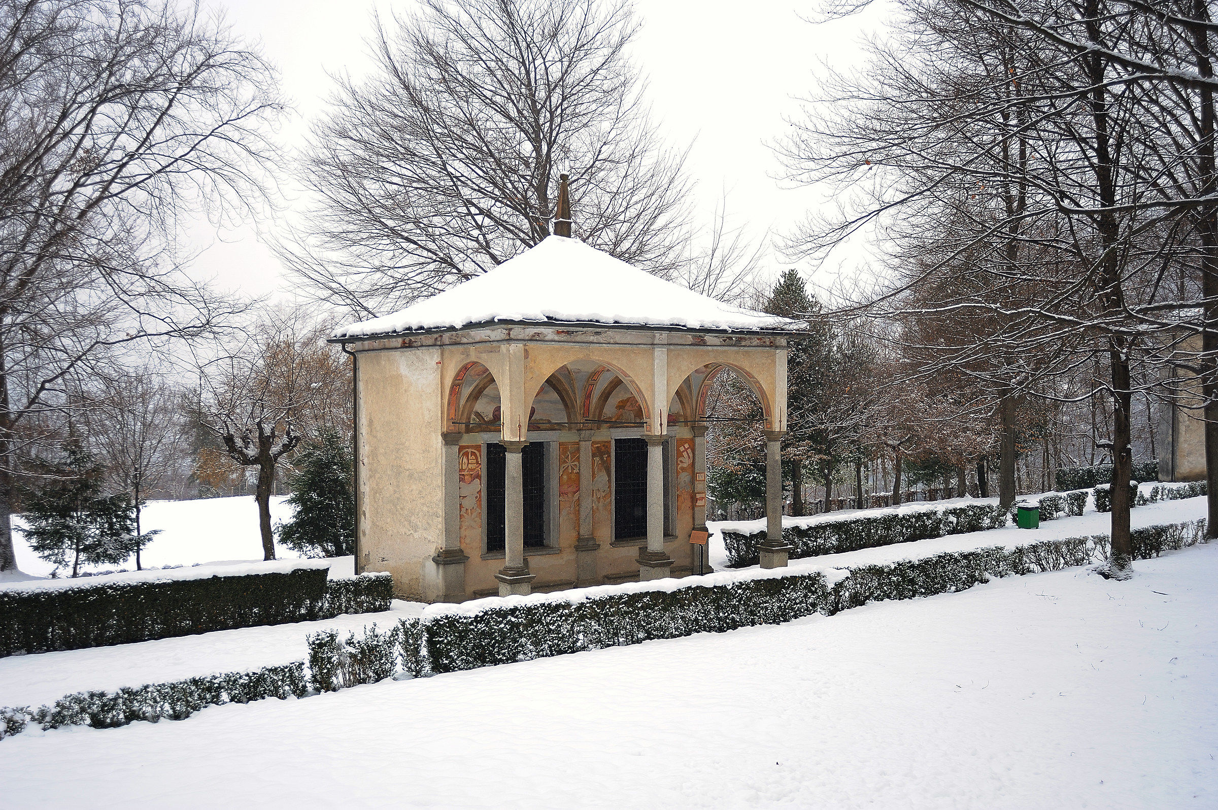 Sacro Monte d'Orta (Chapel IV)