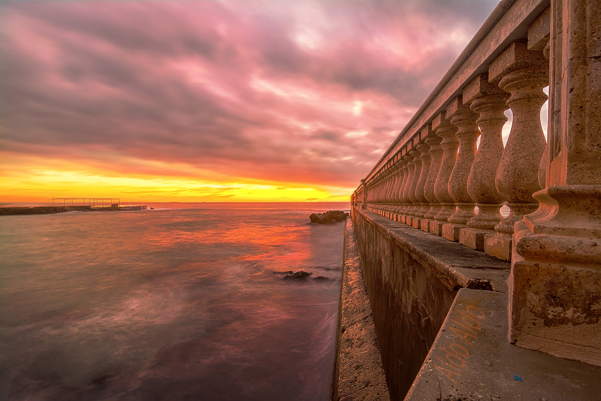 I tramonti di Livorno