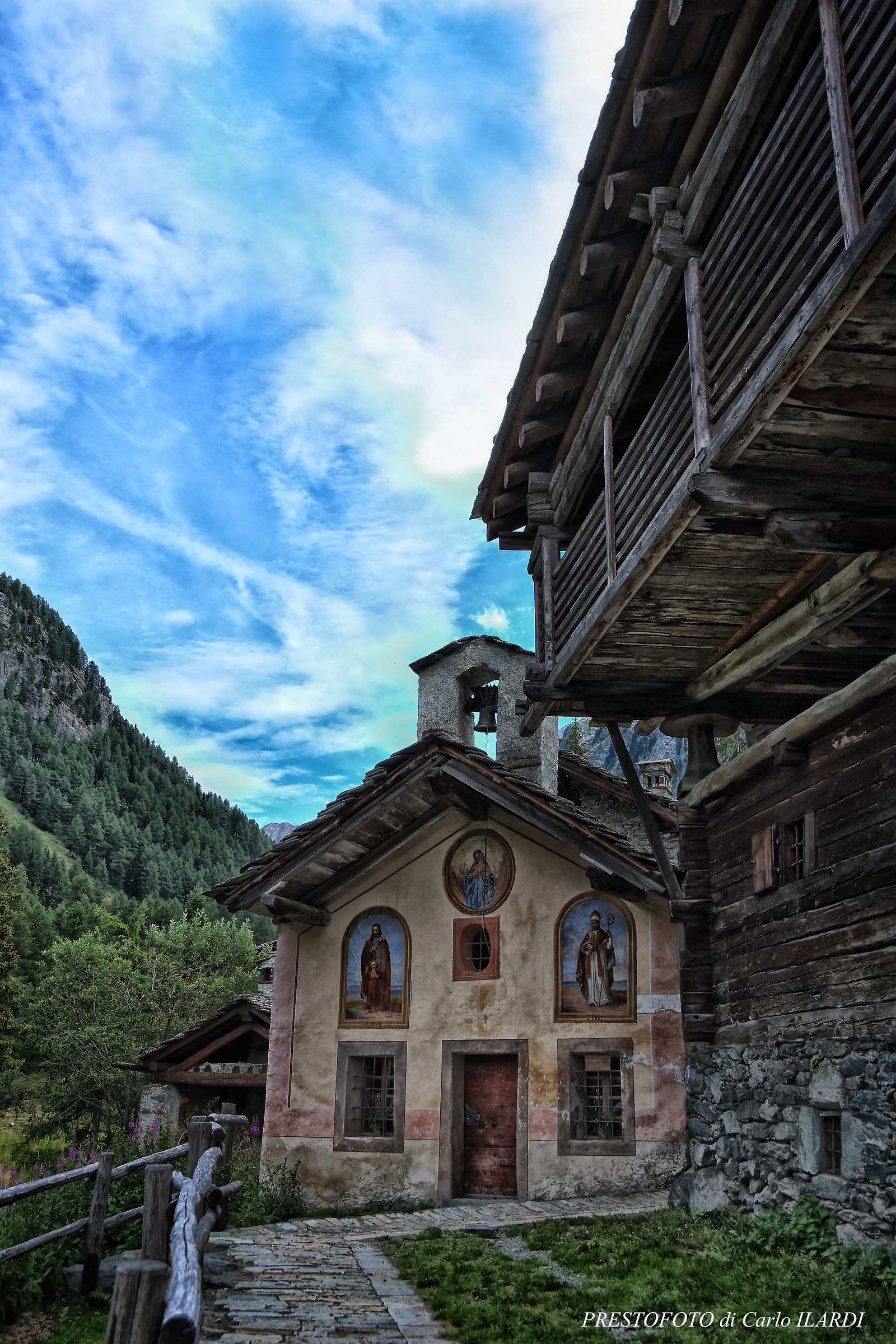 chiesetta di Mascognaz (valle d'aosta)