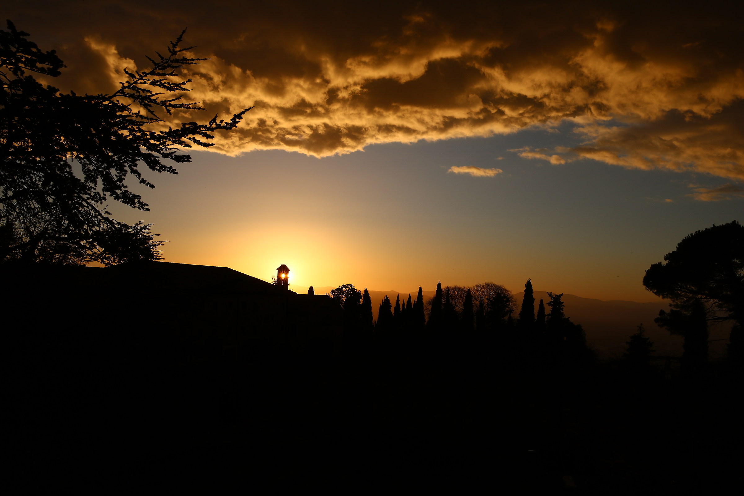 The star in the bells