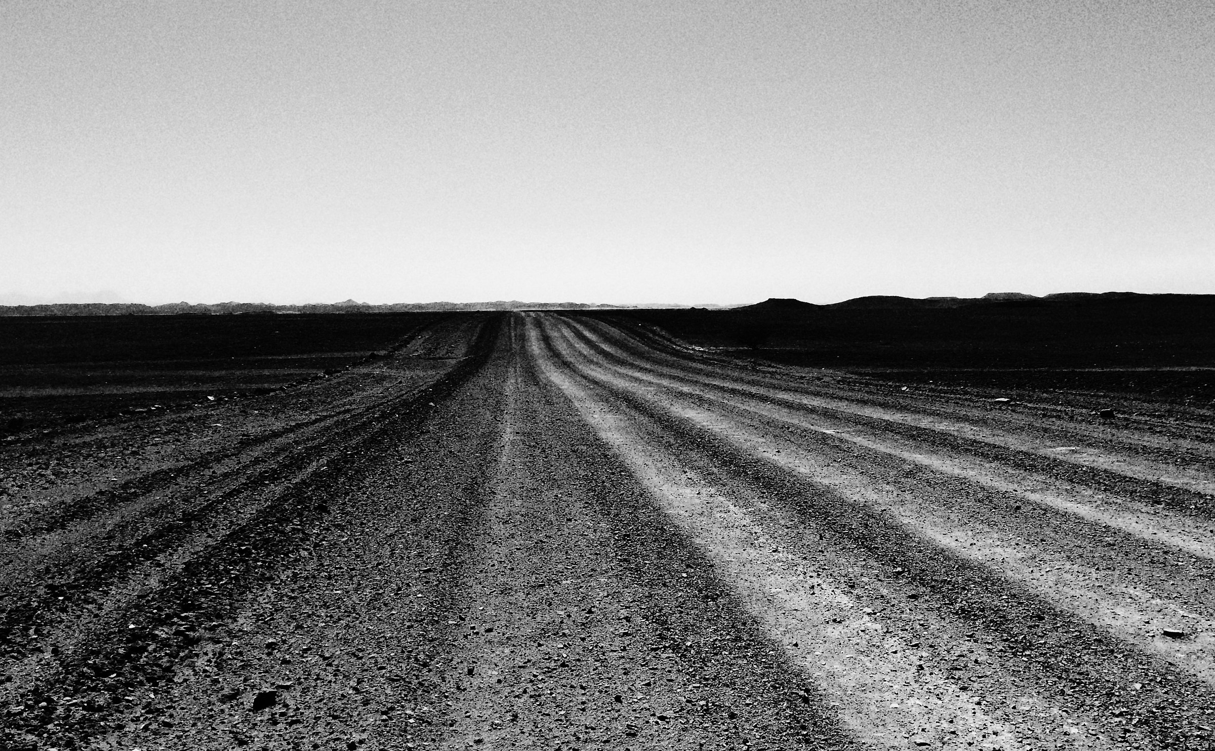 On the road.... Namibia