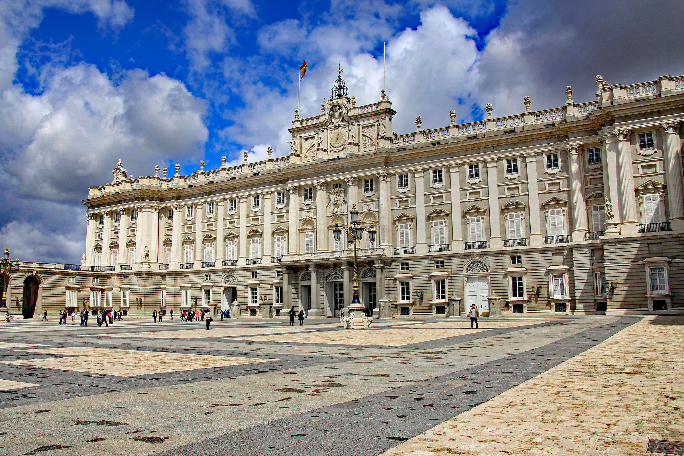 Madrid: Palazzo reale-1