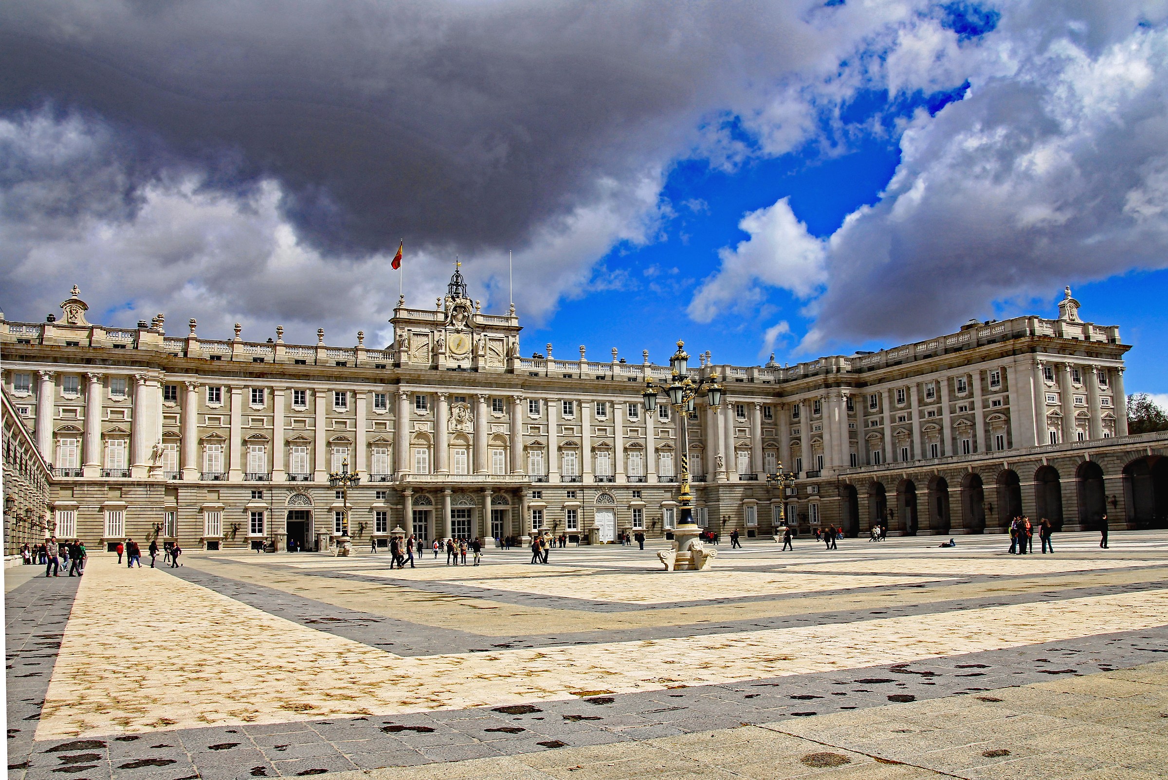 Madrid: Palazzo reale-2