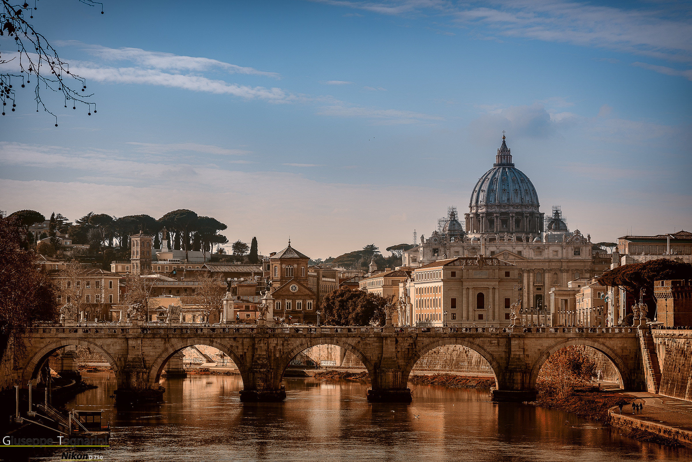Vista dal "Ponte Juzino"