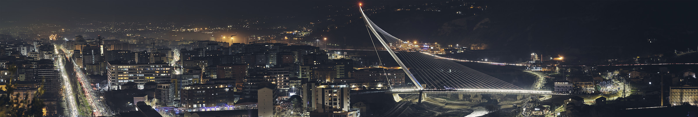 Panoramica Ponte di Calatrava