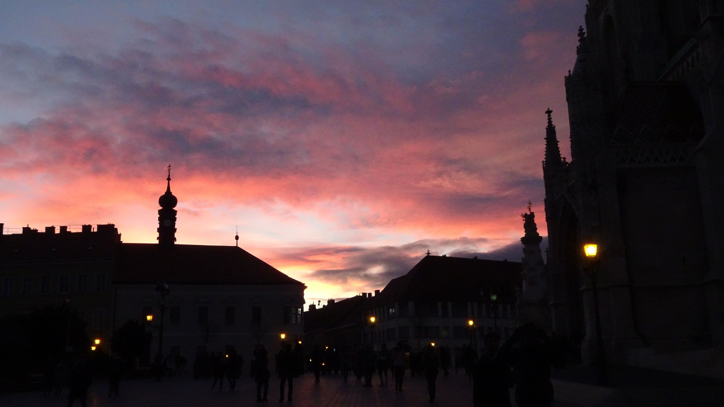 Sunset Budapest