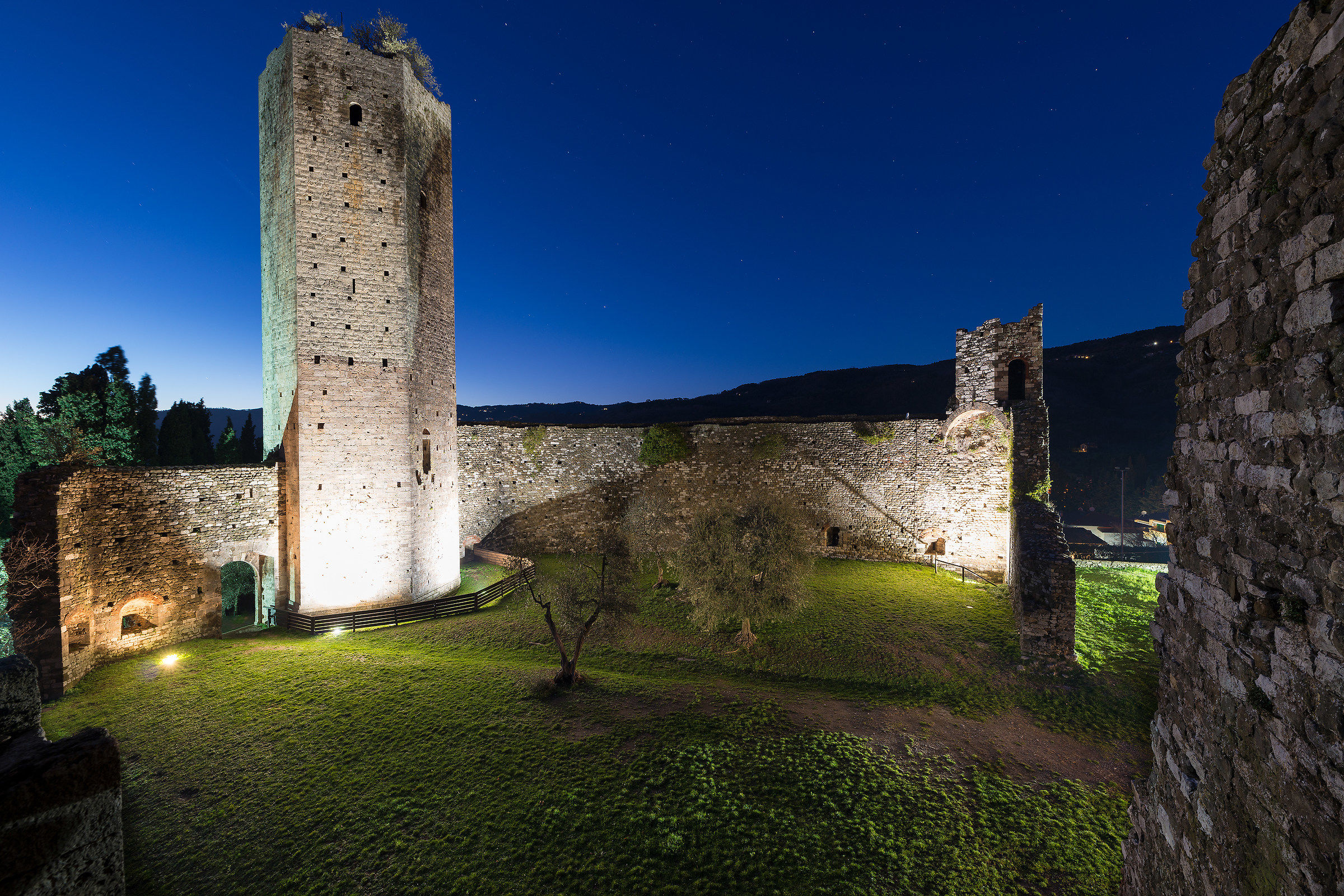 Fortress of Serravalle Pistoiese