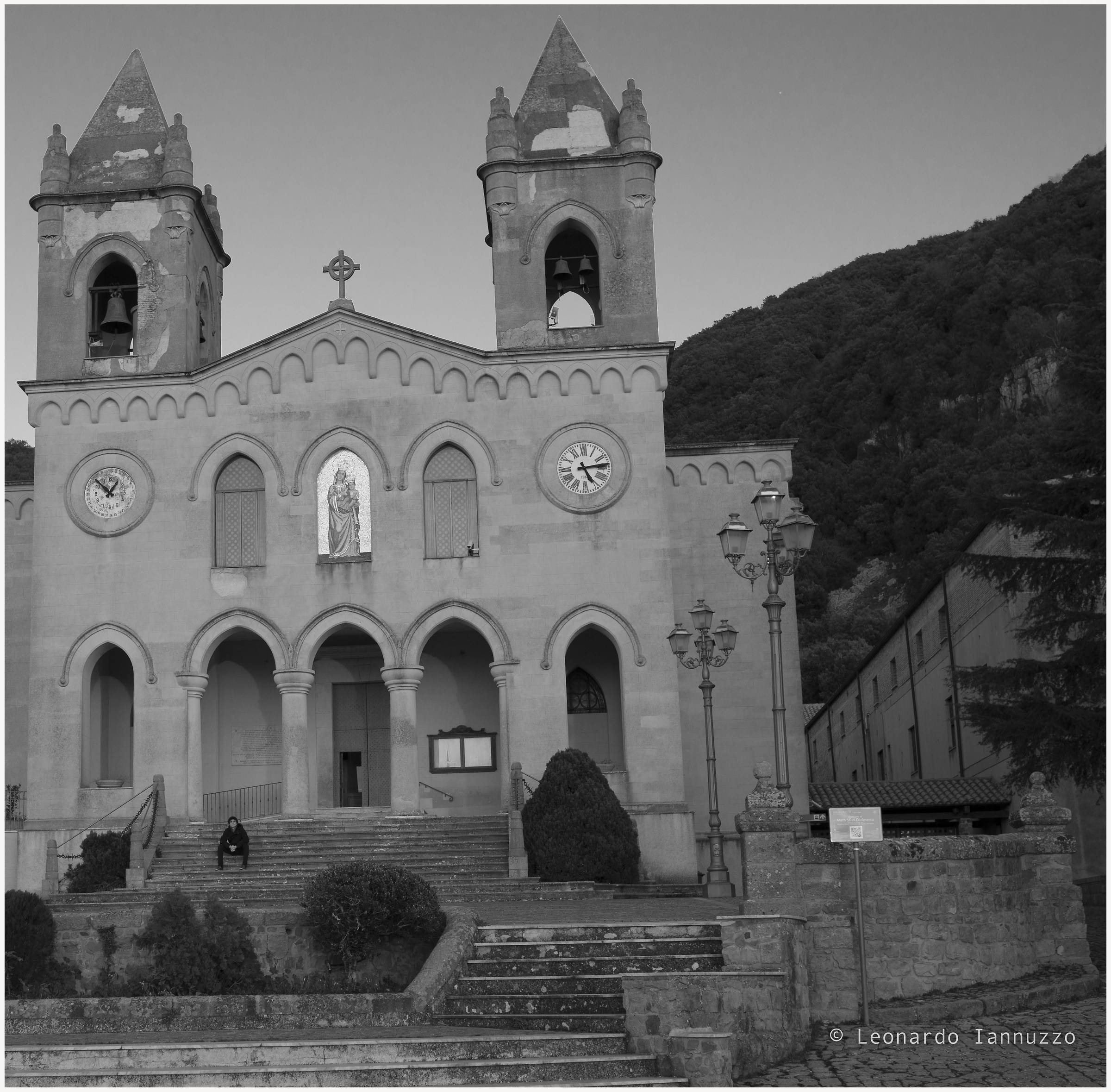 Gibilmanna evening time