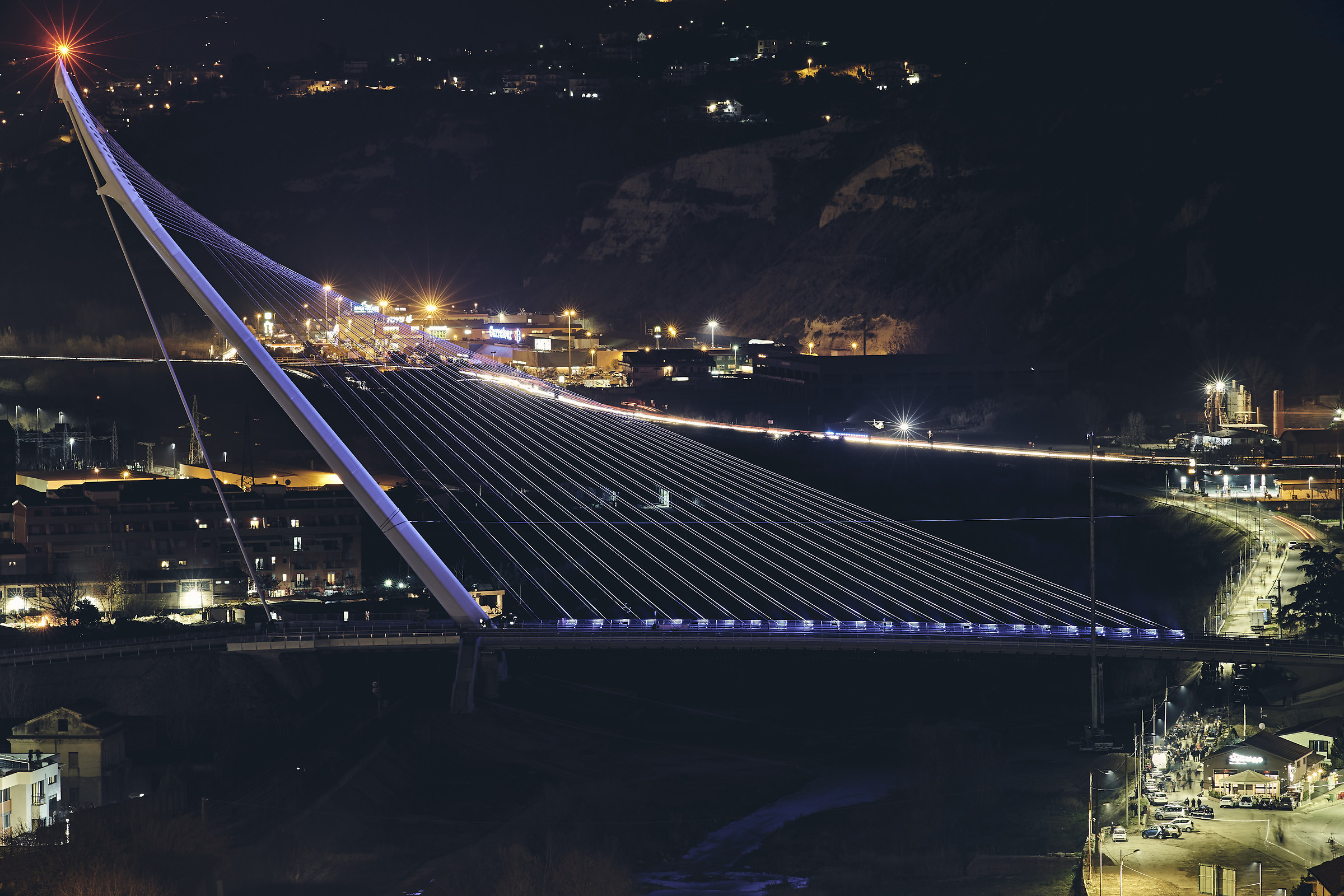 Fires on the bridge 1