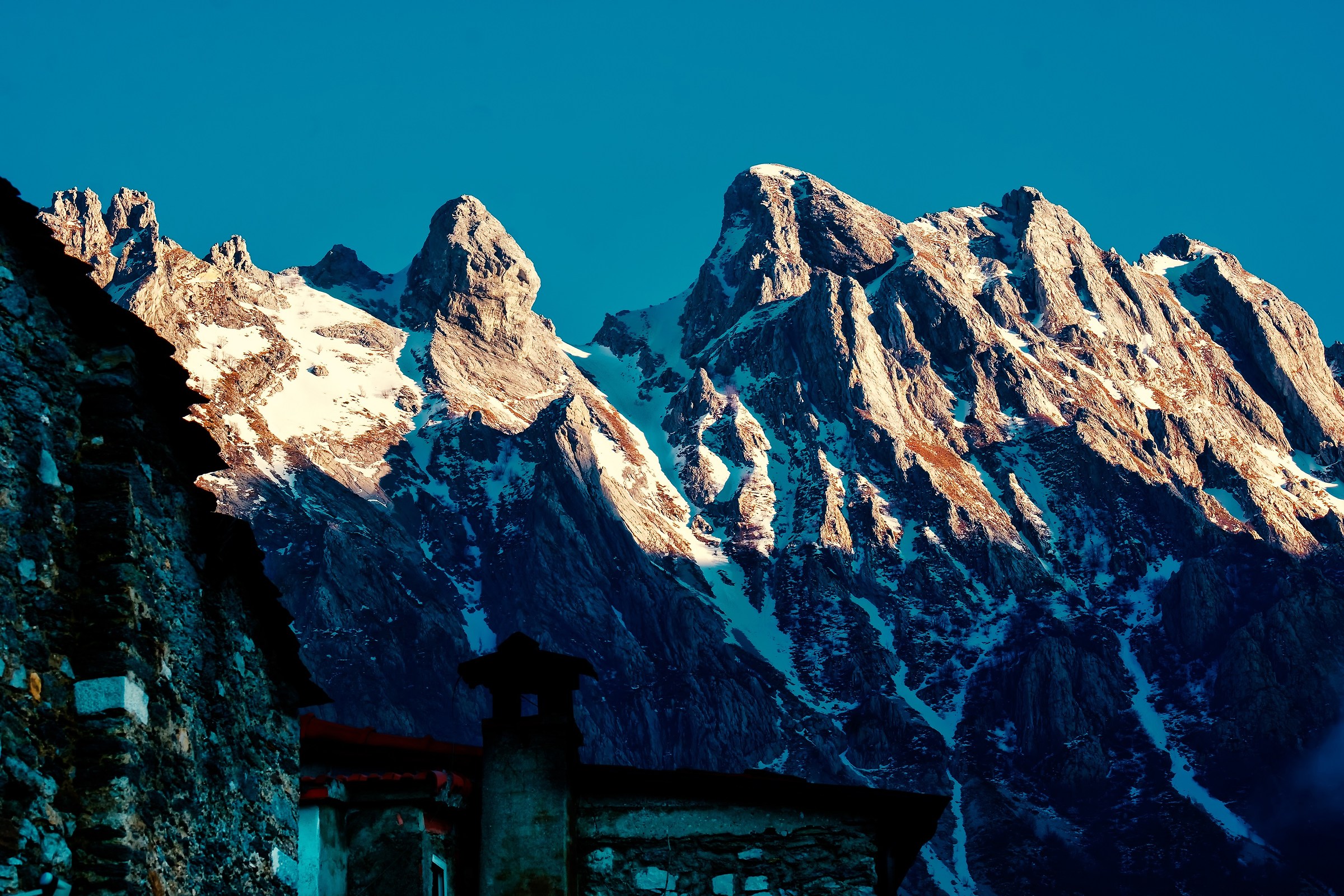Da Vinca le Alpi( Massa Toscana)