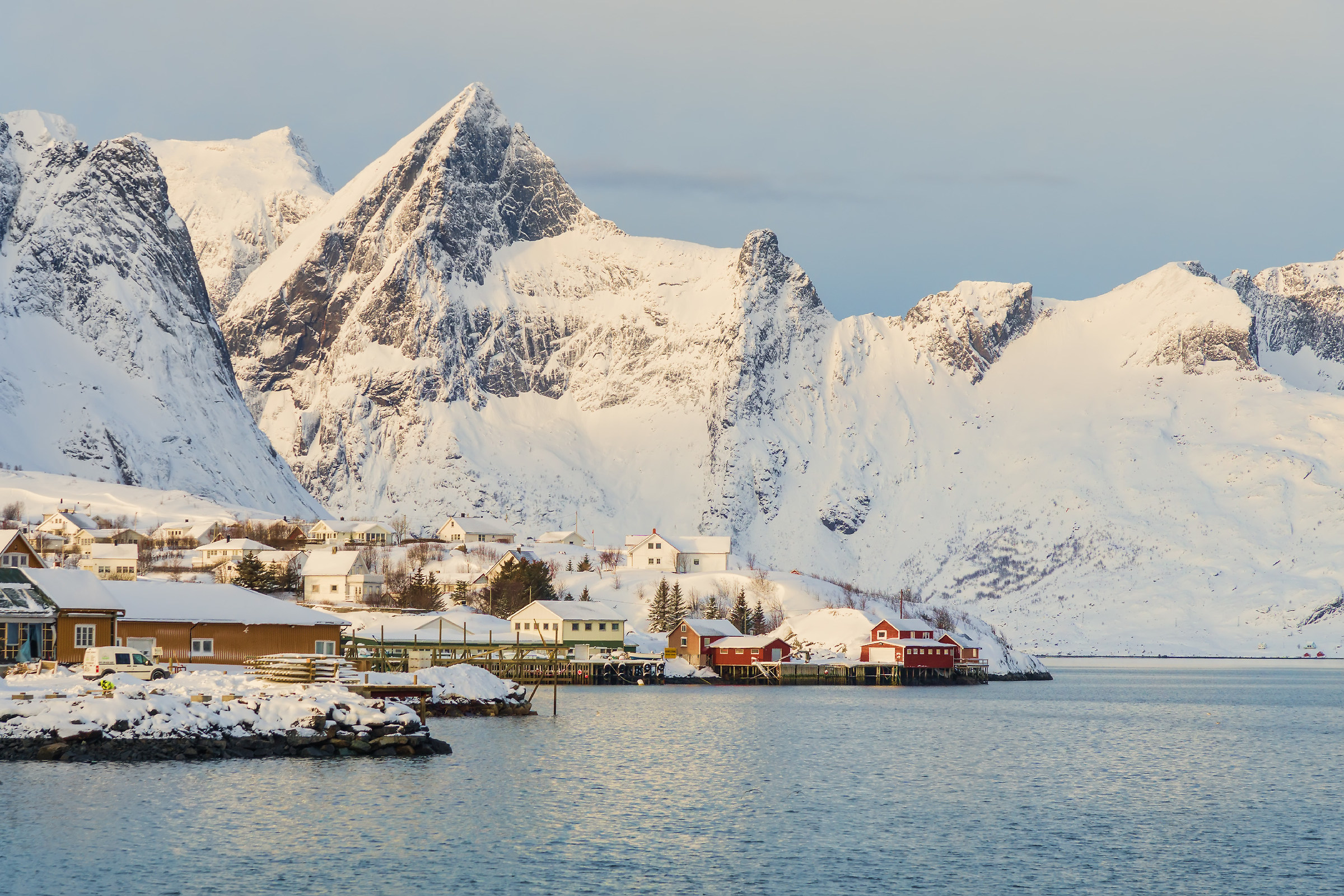 Lofoten islands Norway