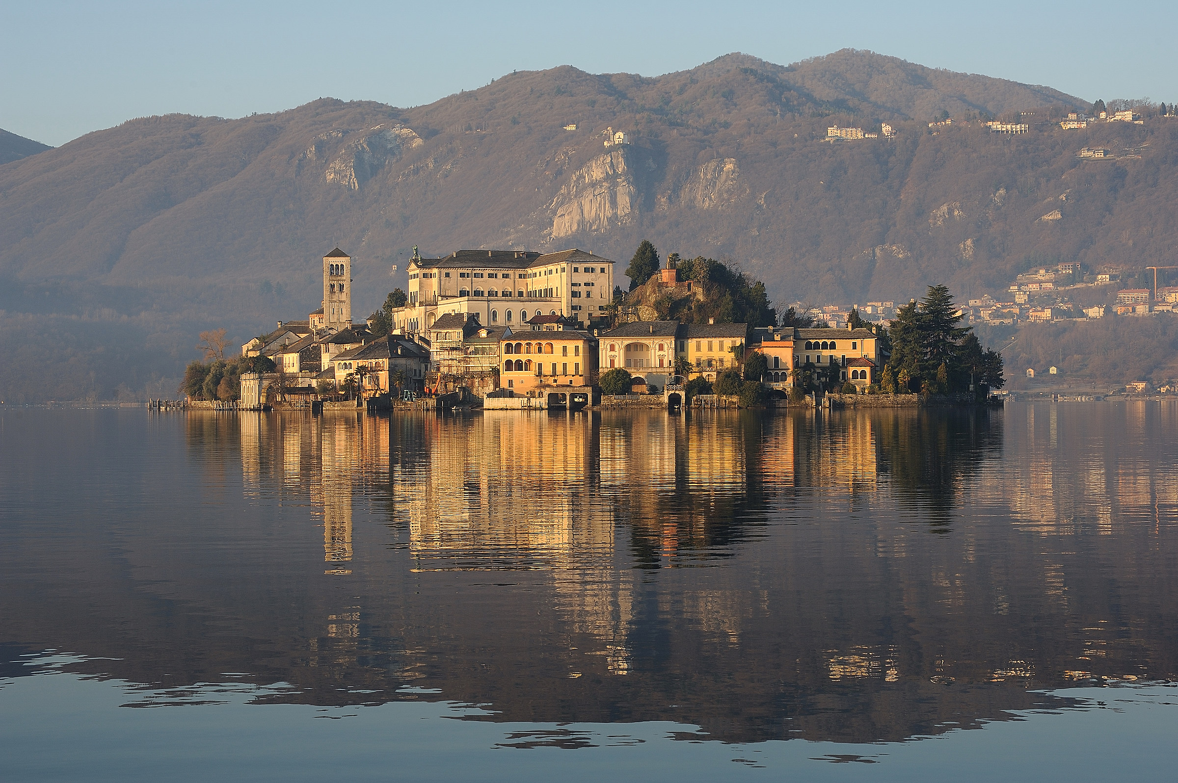 Island of San Giulio