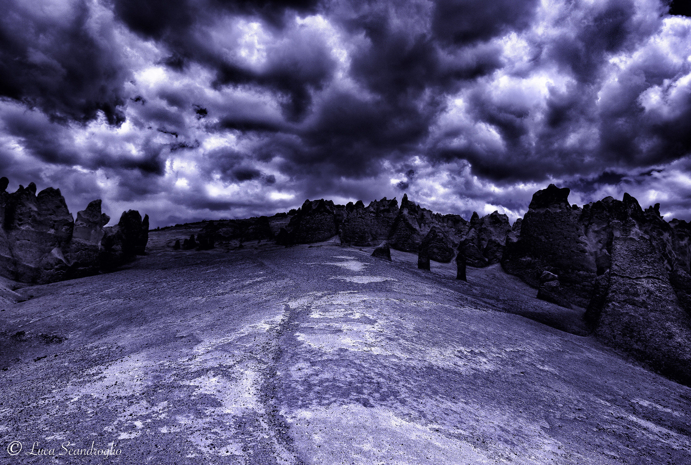 Colca Canyon, almost nocturnal