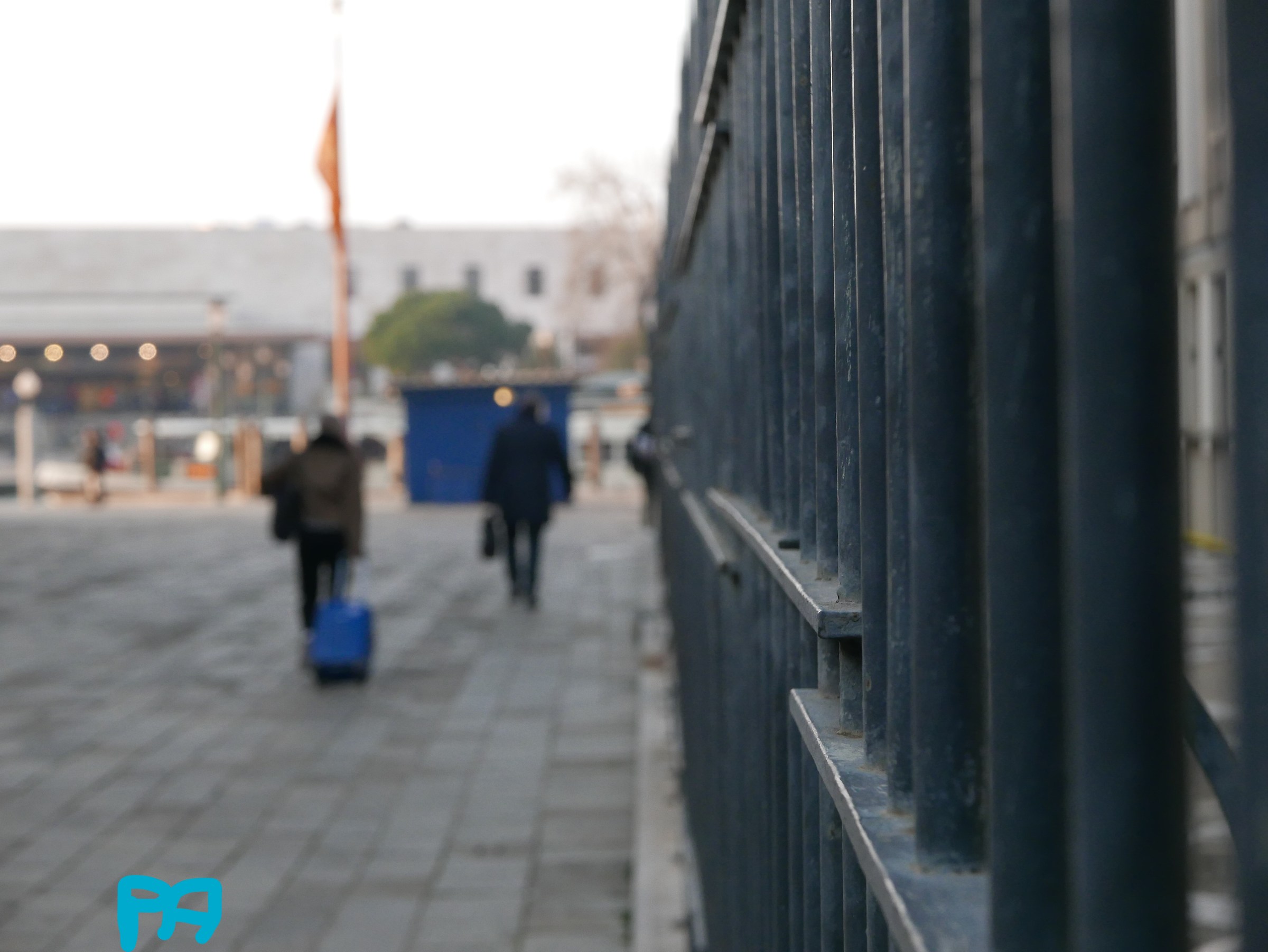 appuntamento alla stazione