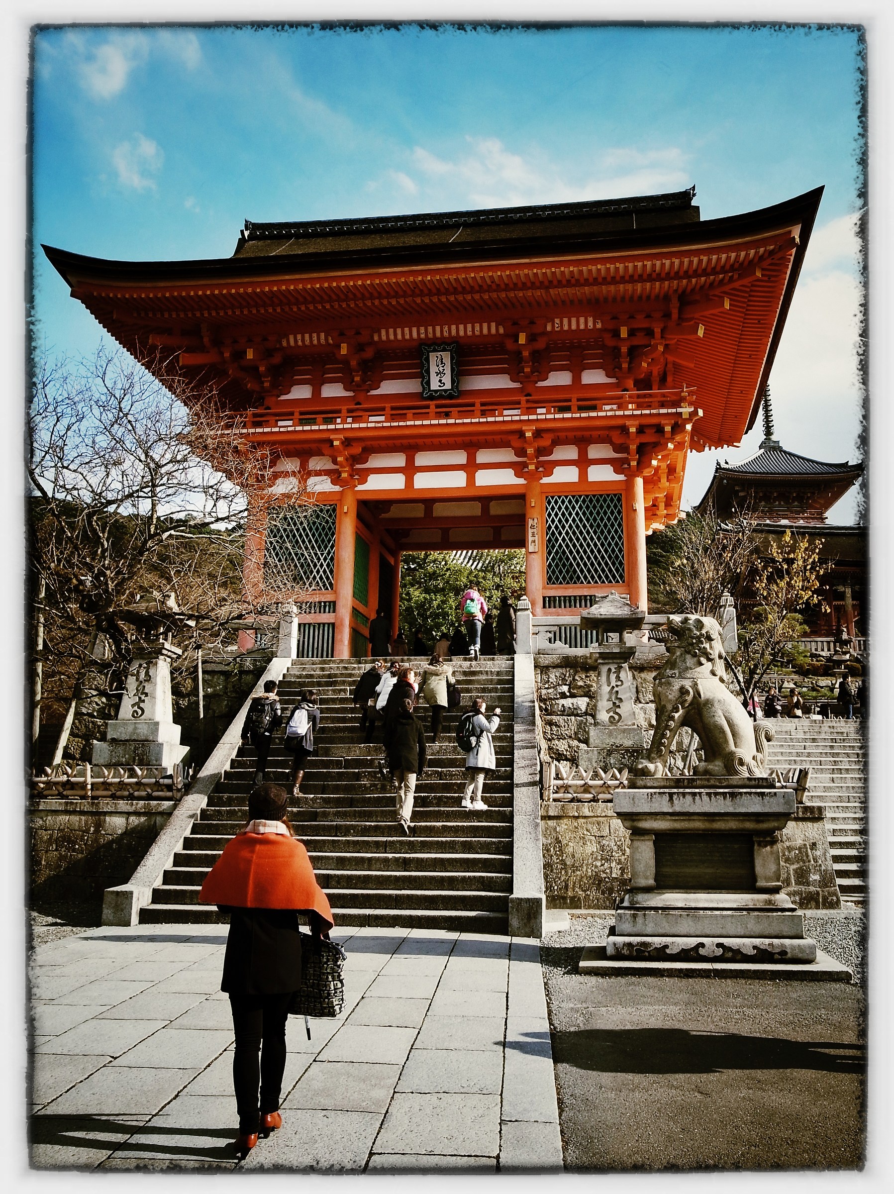 Kyoto - Temple