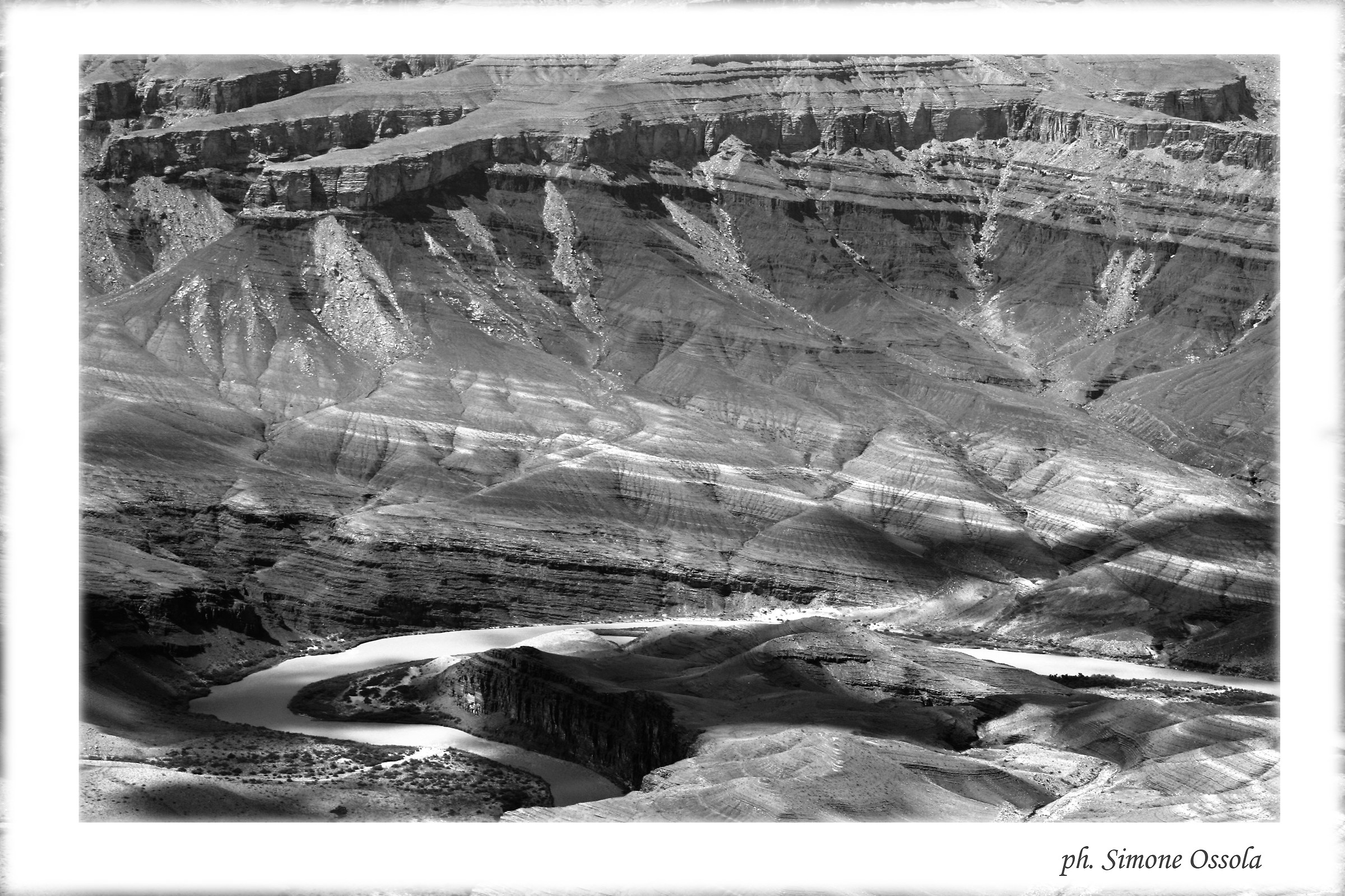 Colorado River bw