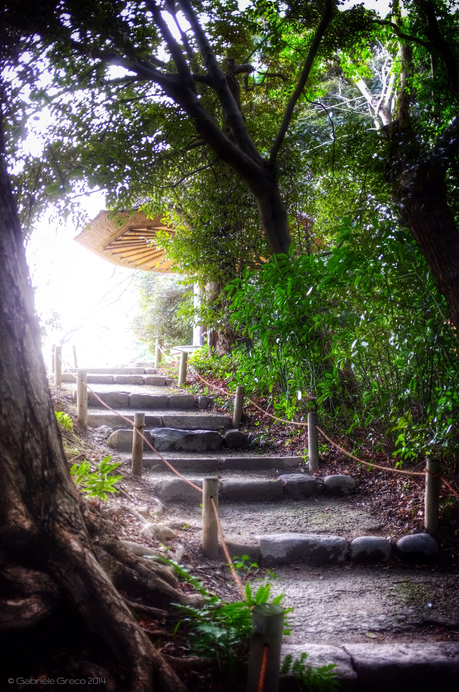 Stairway to the inspiration