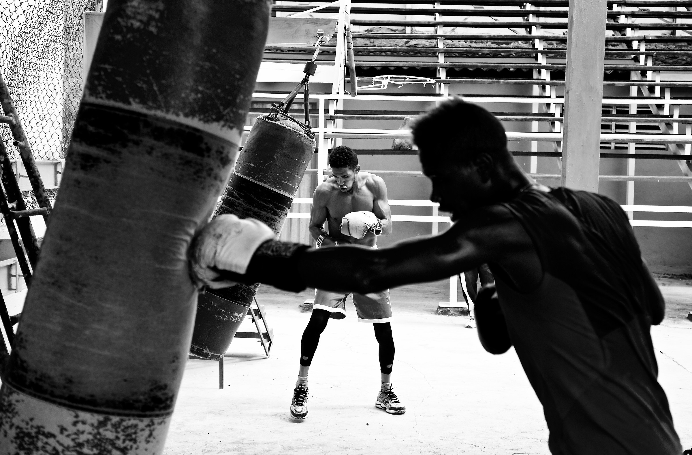 Gimnasio Rafael Trejo, Eduardo Ramirez