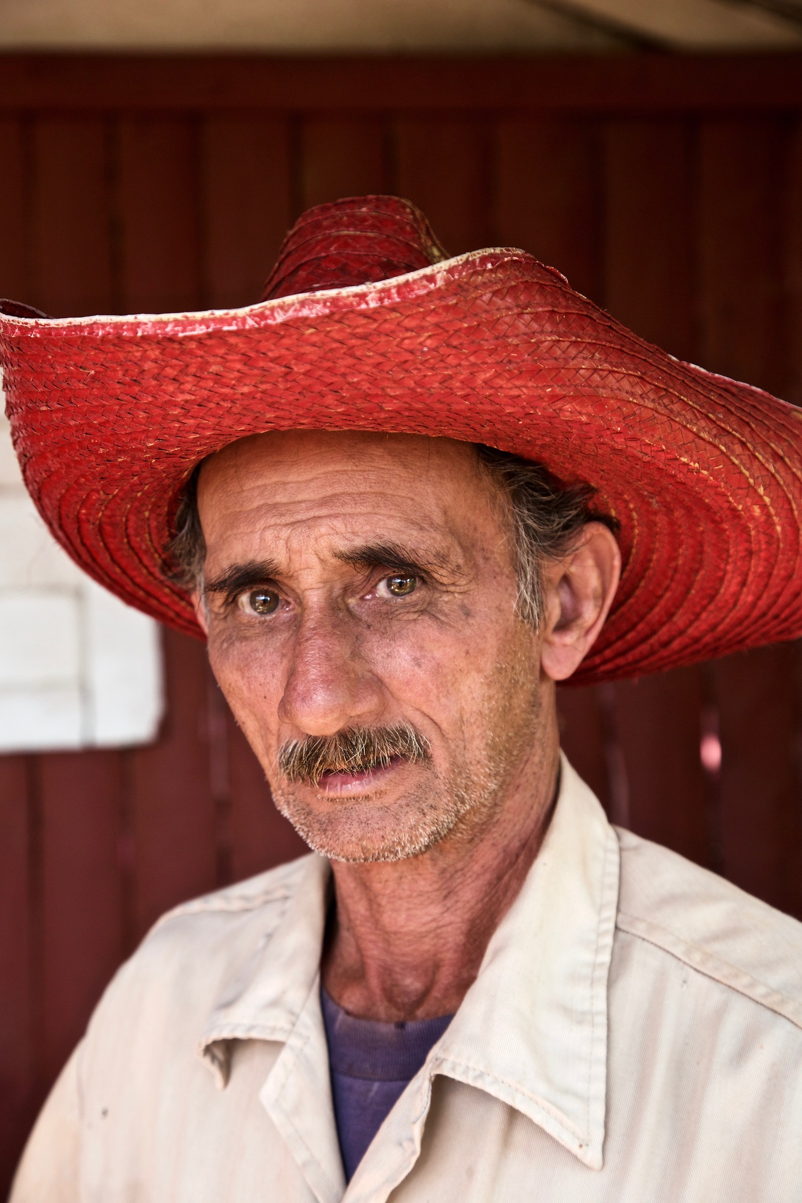 Vinales, coffee grower