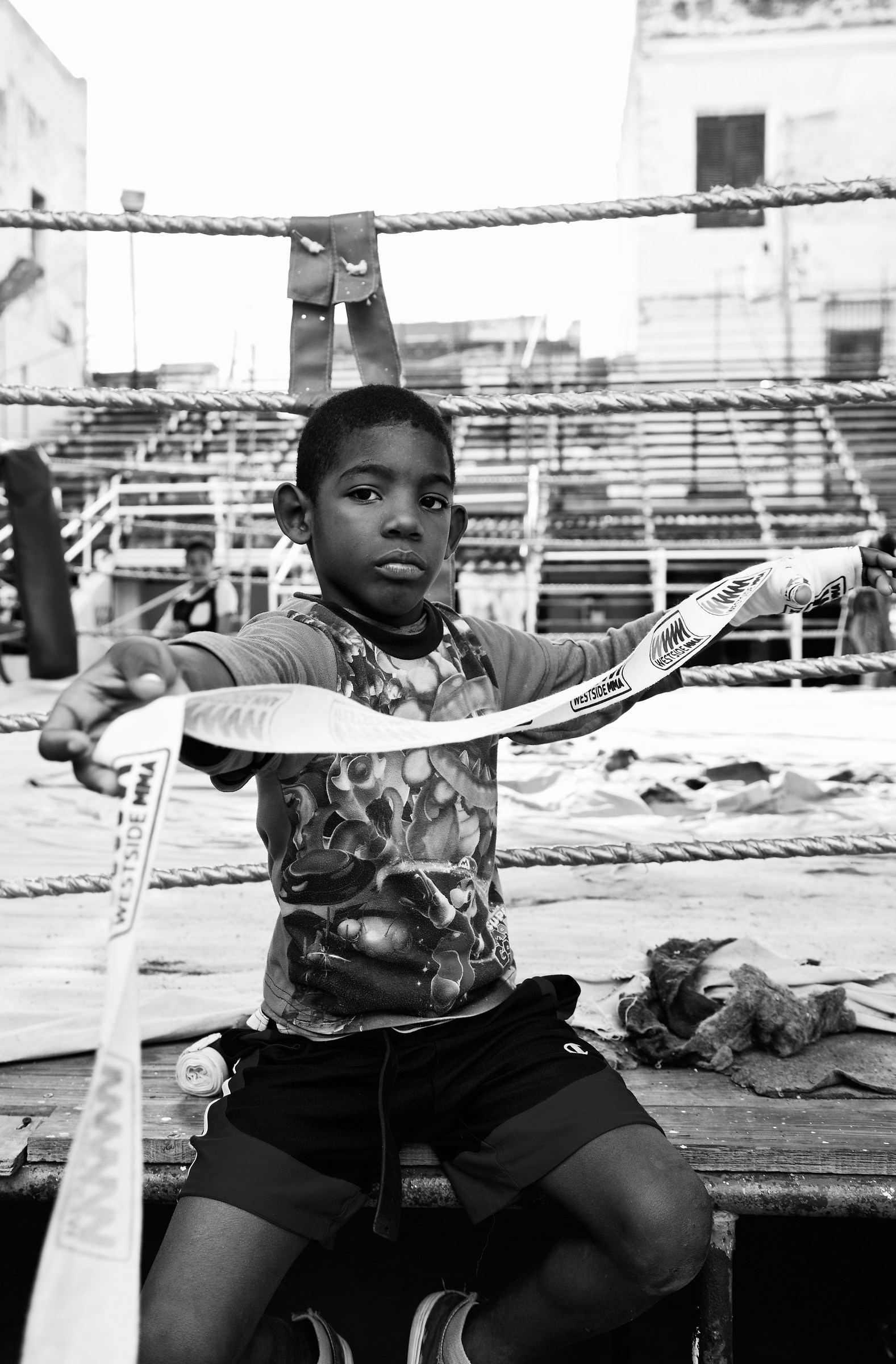 Alexander, Gimnasio Rafael Trejo