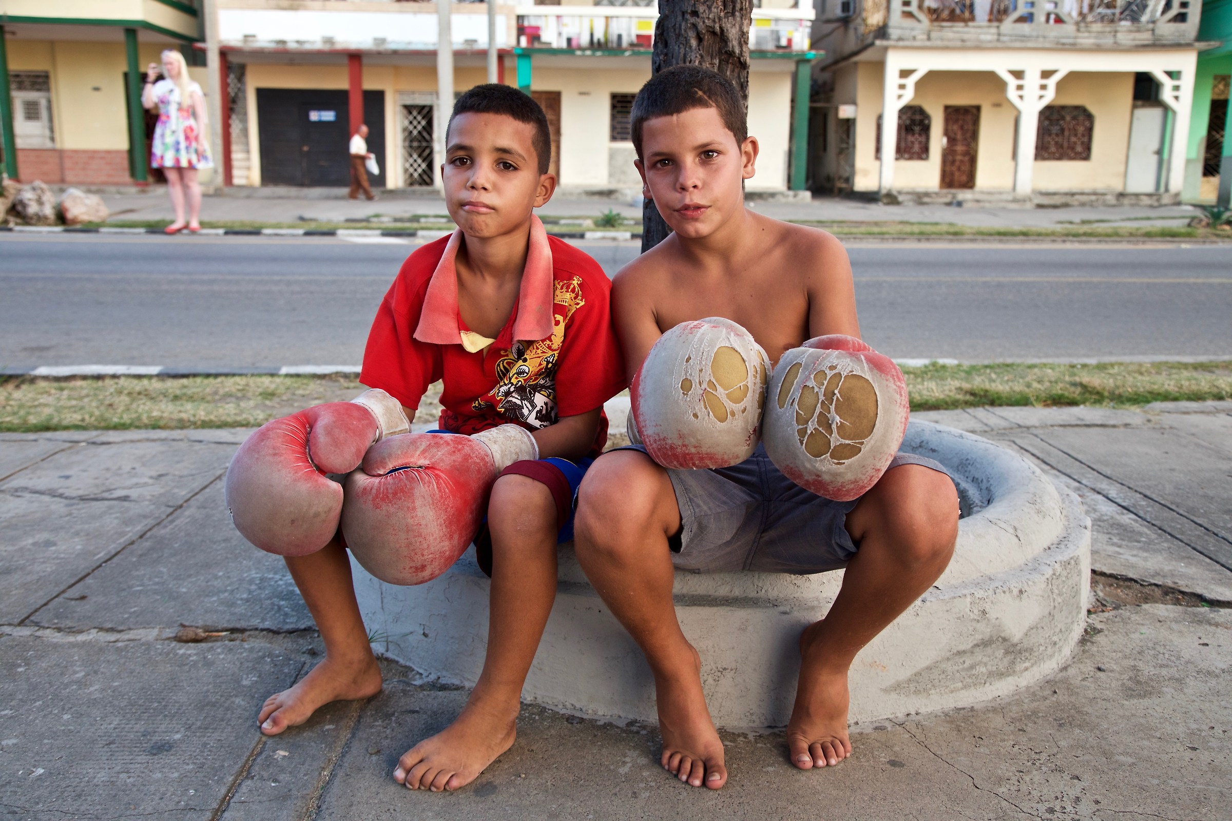 Cienfuegos, street training