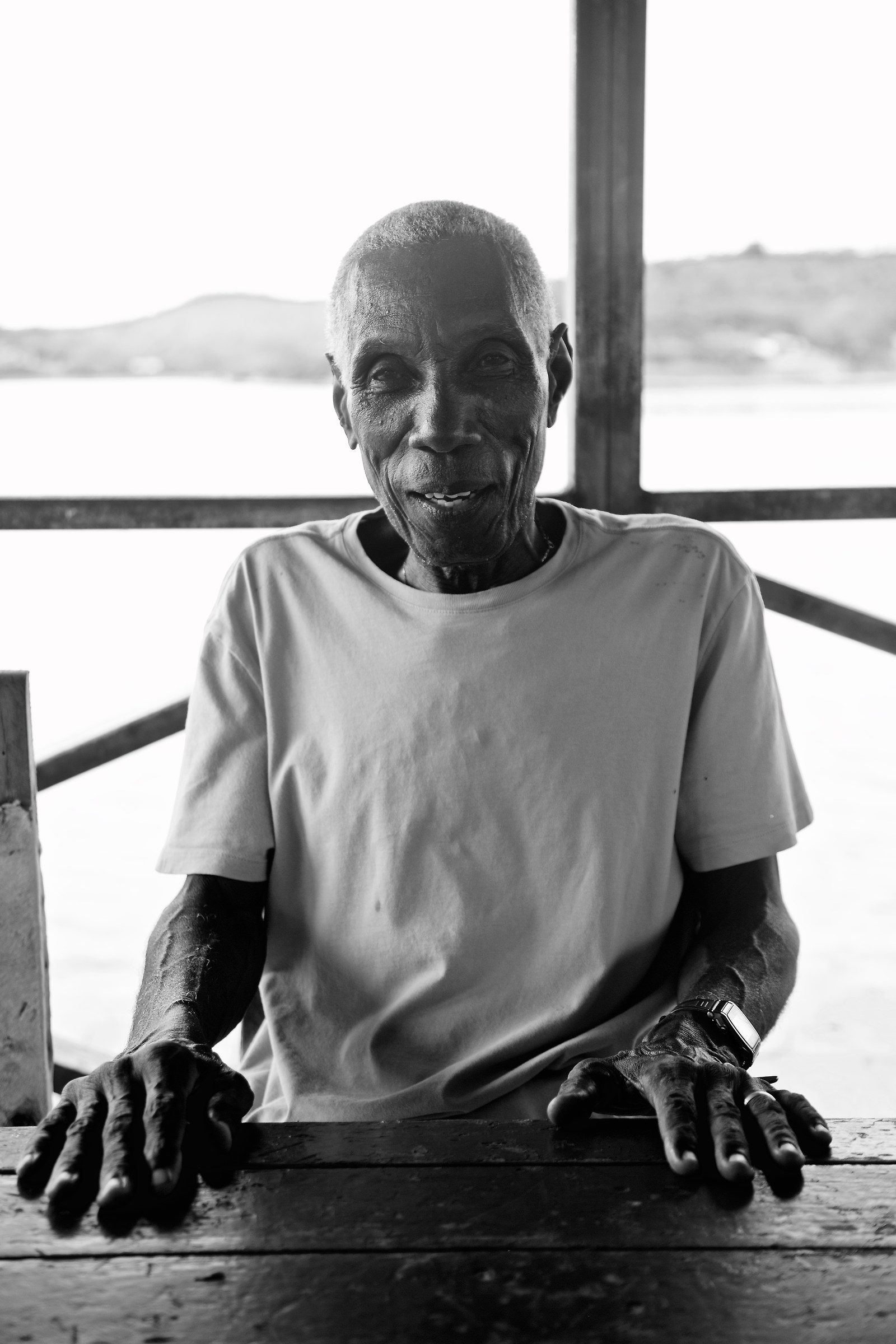 Cayo Granma, Santiago de Cuba, fisherman